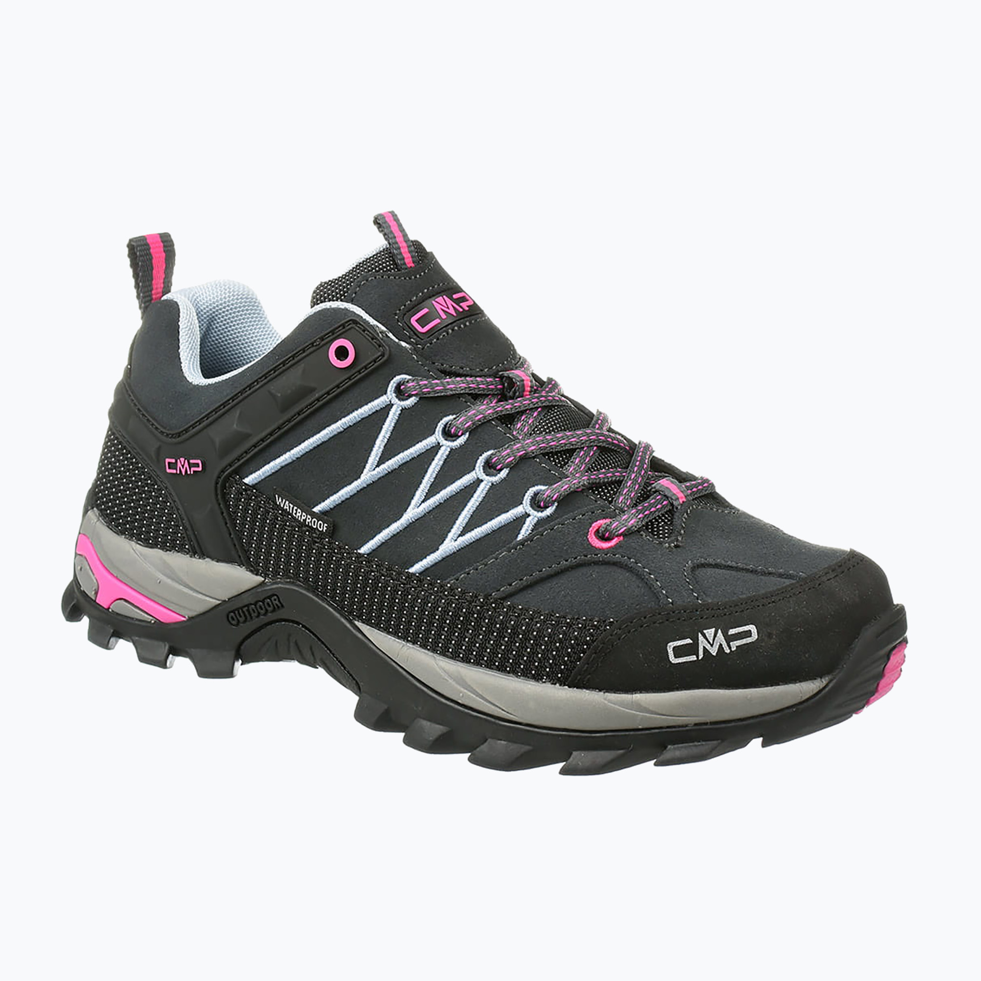 Buty trekkingowe damskie CMP Rigel Low Wp titanio/skyway 
