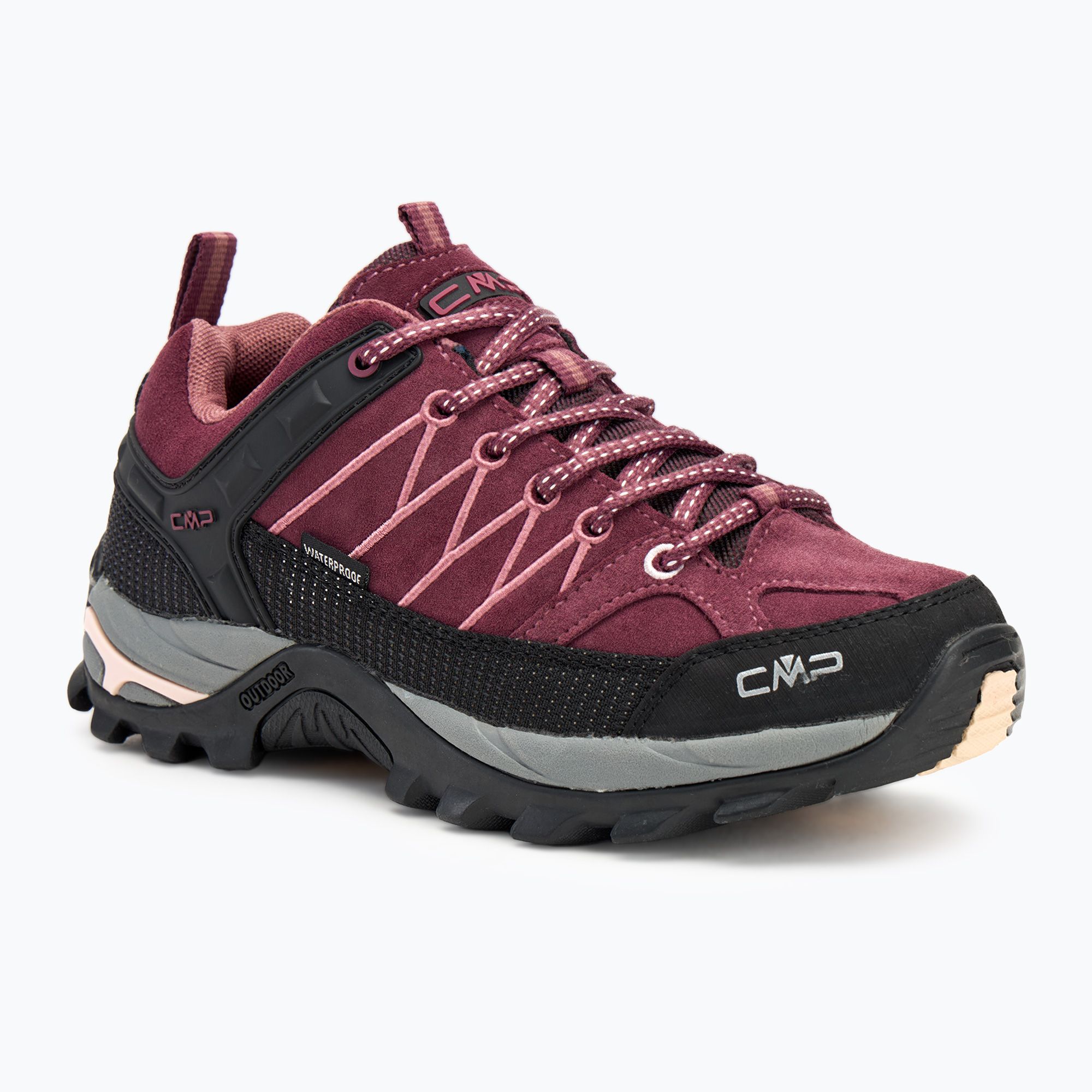 Buty trekkingowe damskie CMP Rigel Low Wp prugna 