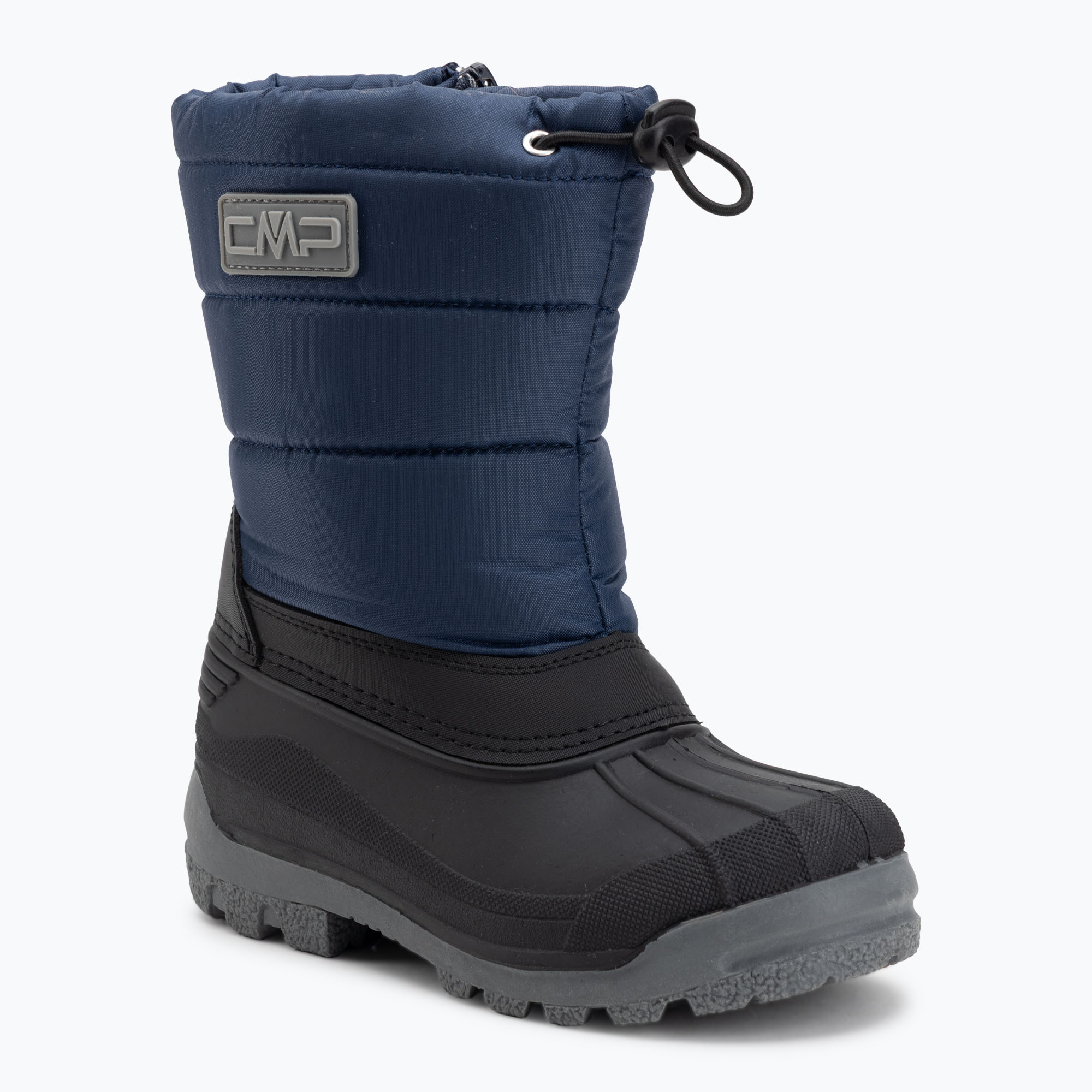 Śniegowce juniorskie CMP Sneewy Snowboots black/blue 