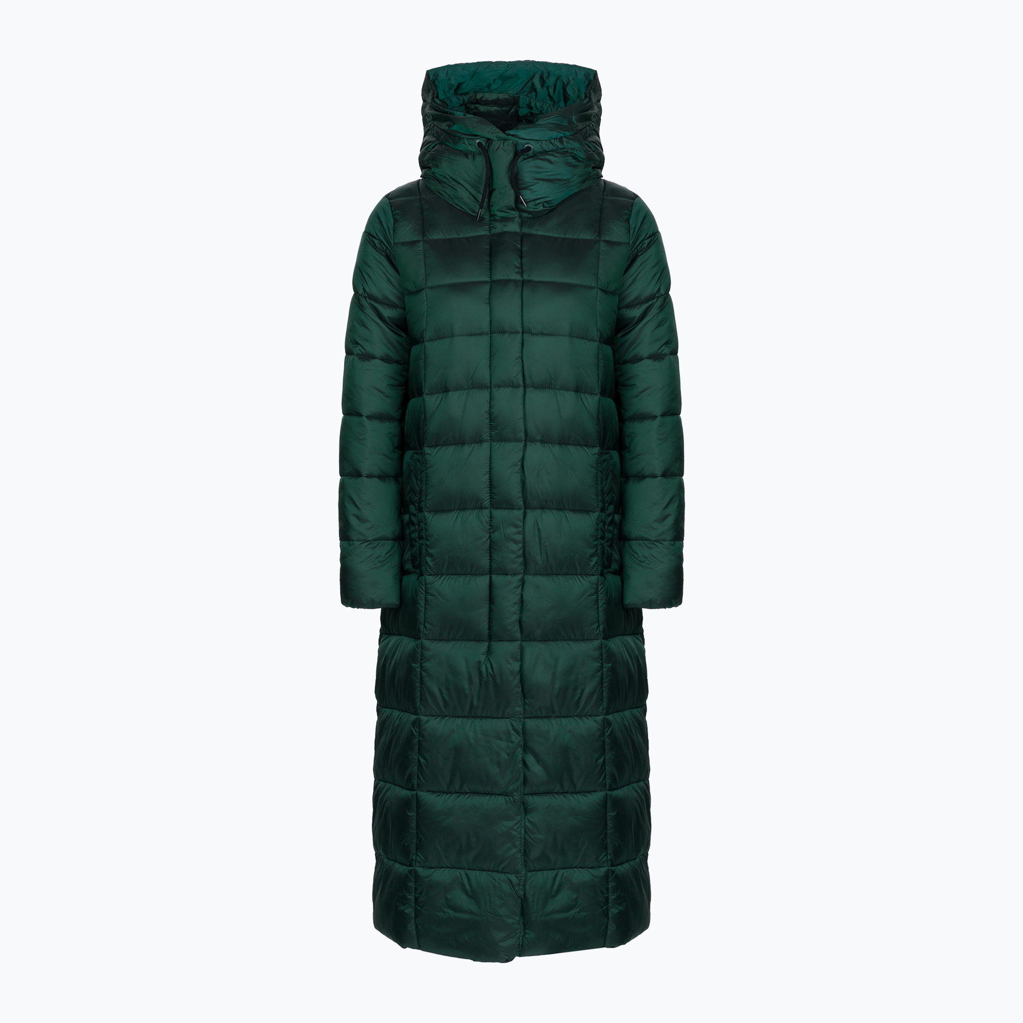 Płaszcz puchowy damski CMP 32K3136 Coat Fix Hood eden 