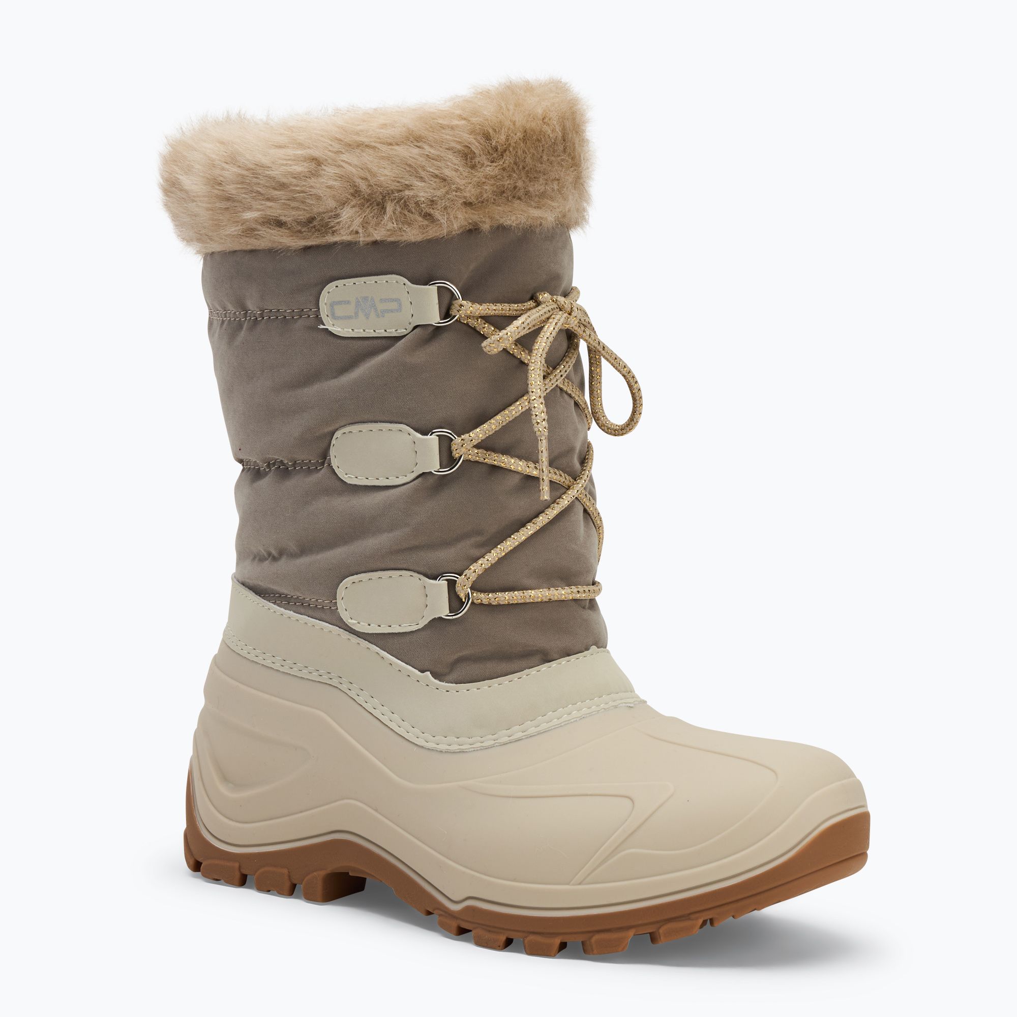 Śniegowce damskie CMP Nietos Low Snowboots Wp cenere 