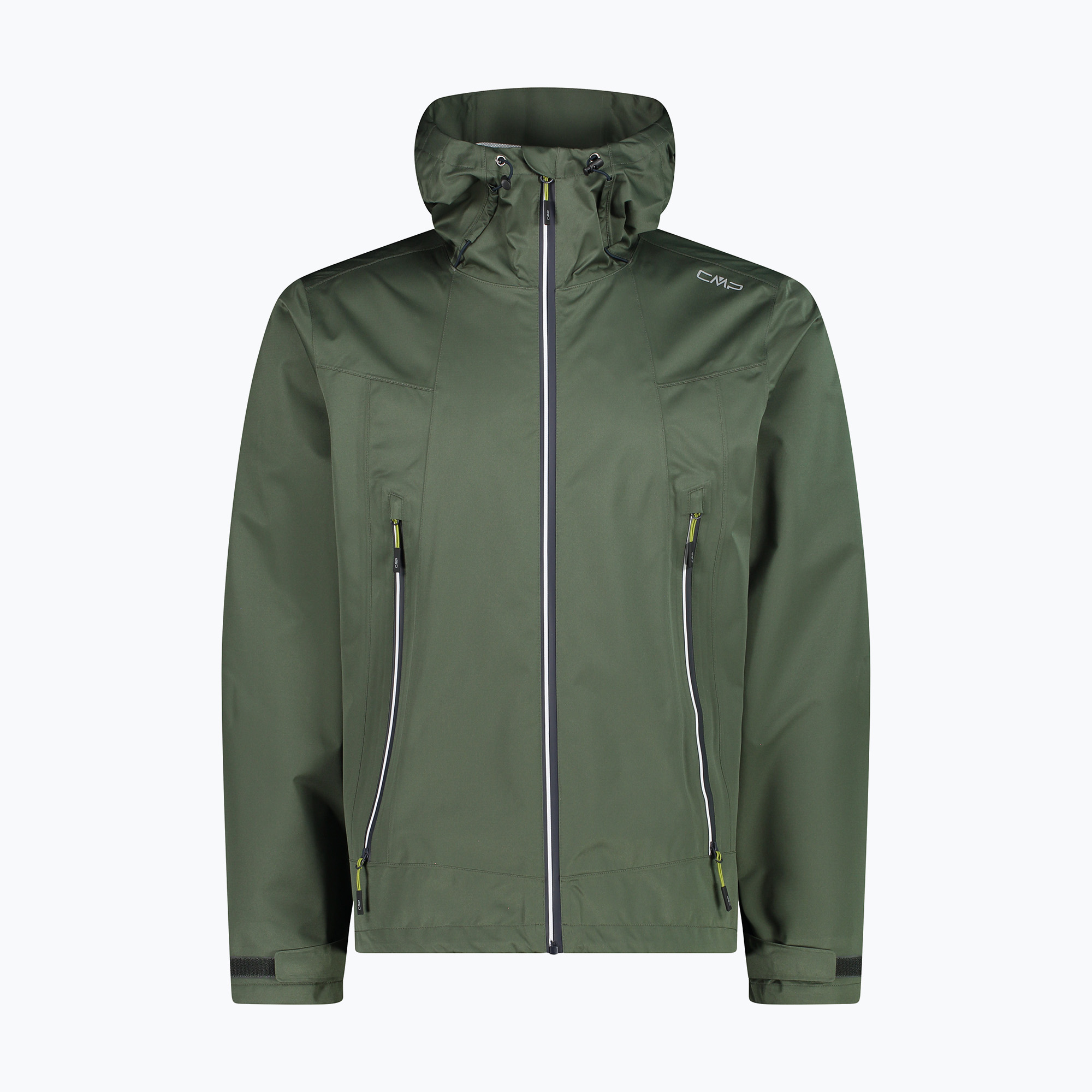 Kurtka przeciwdeszczowa męska CMP 32Z5077 Fix Hood oil green 