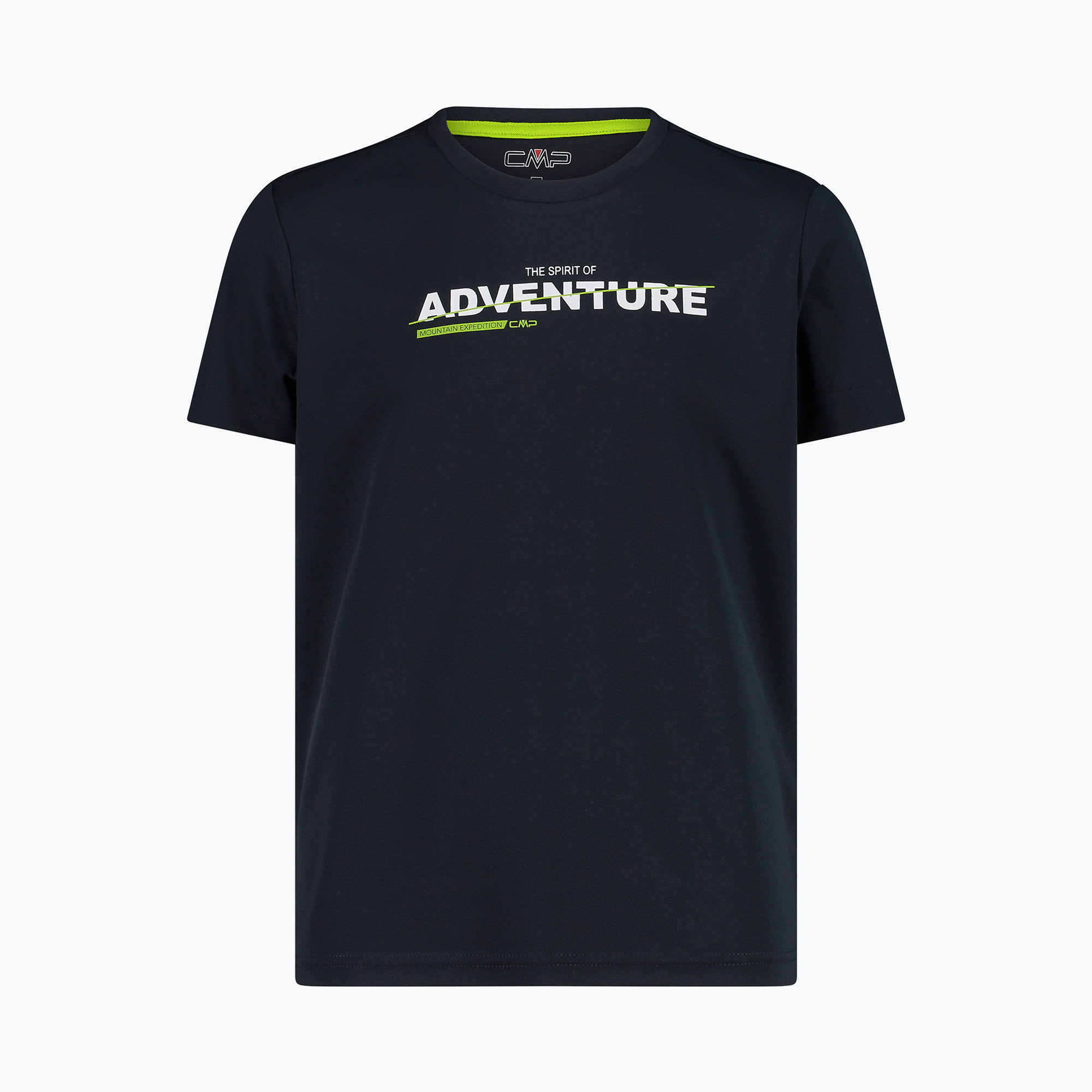 Детска тениска CMP черна 38T6744