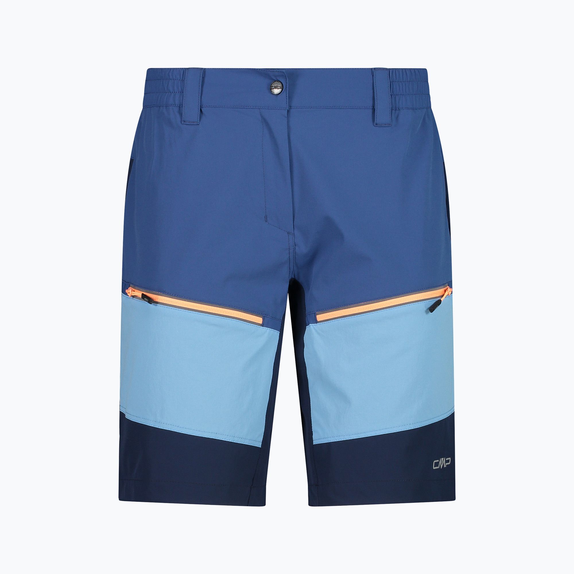 Spodenki damskie CMP 33T6976 Bermuda dusty blue 