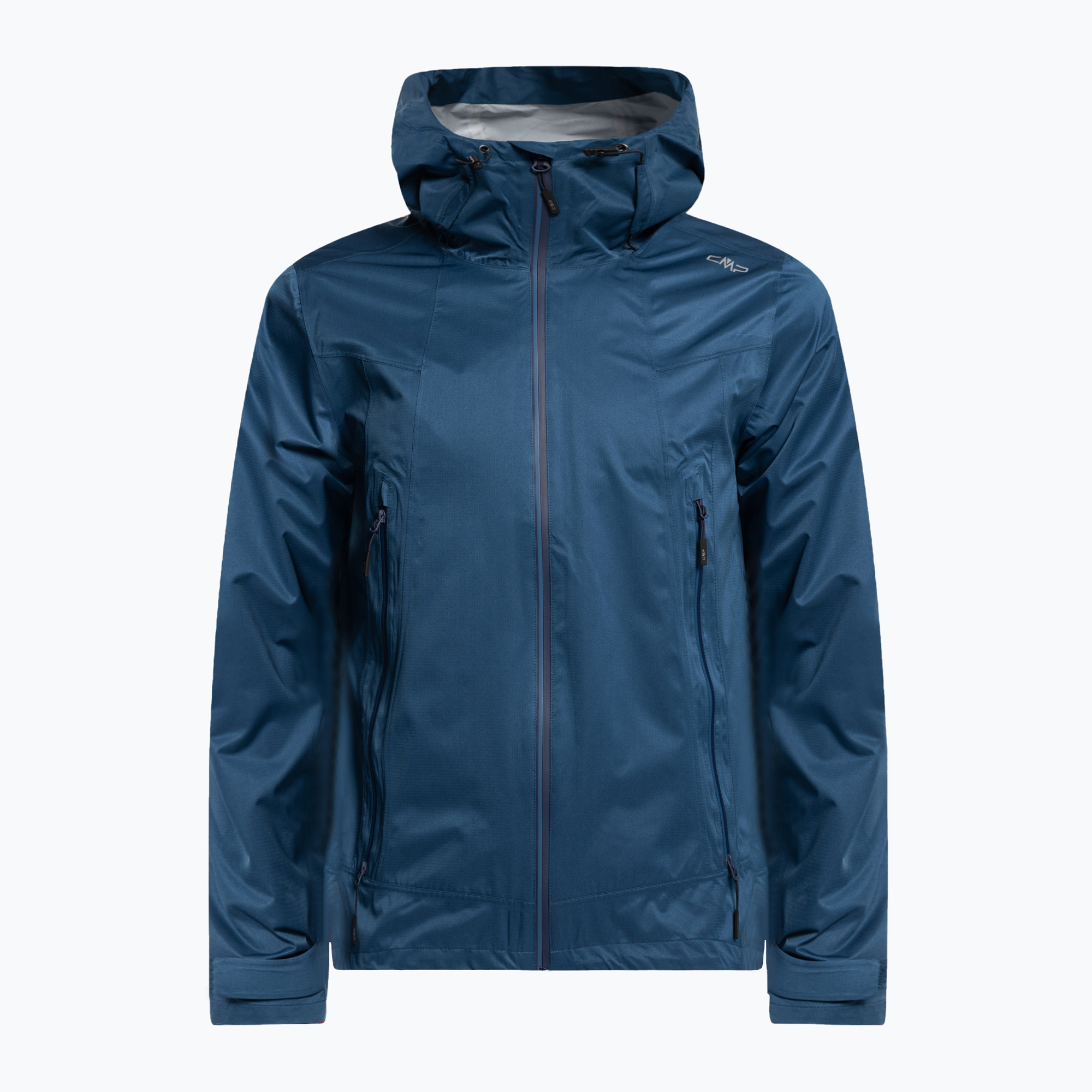 Kurtka przeciwdeszczowa męska CMP 32Z5077 Fix Hood dusty blue 