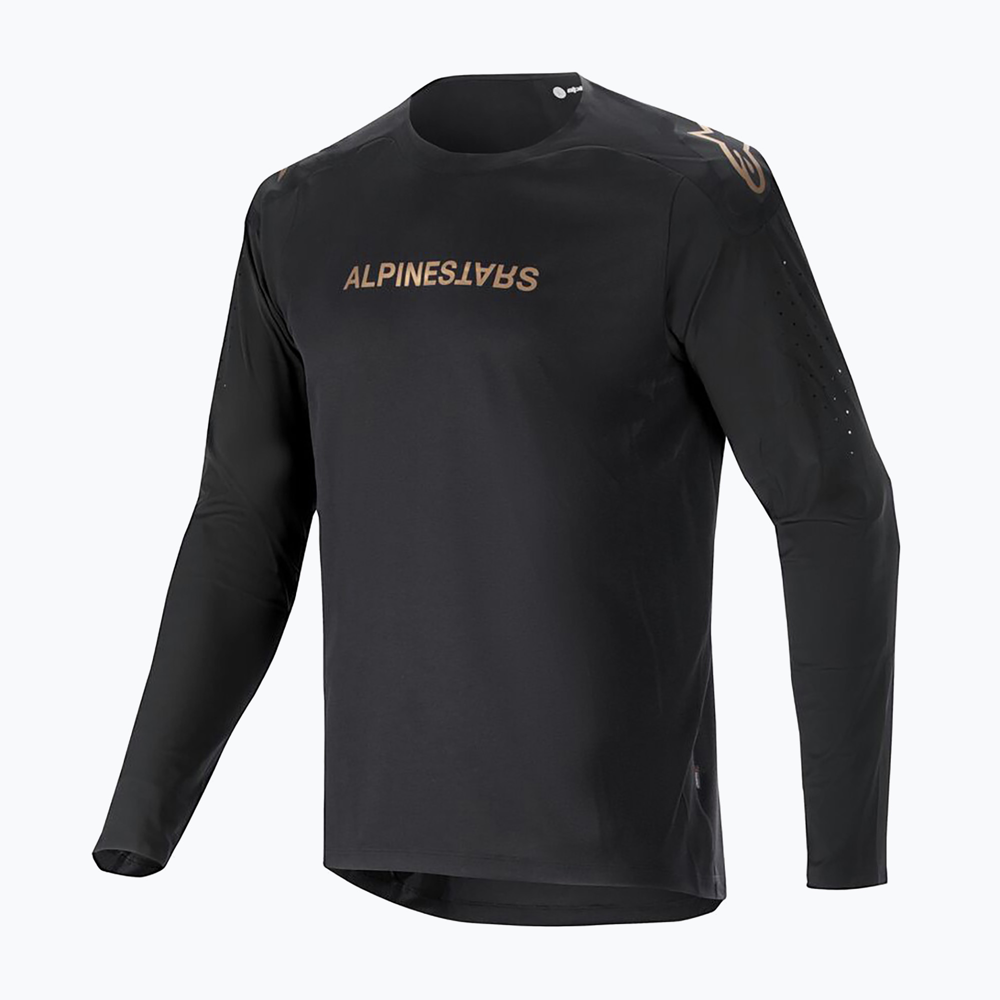Мъжка колоездачна блуза с дълъг ръкав Alpinestars A-Aria Polartec Switch black