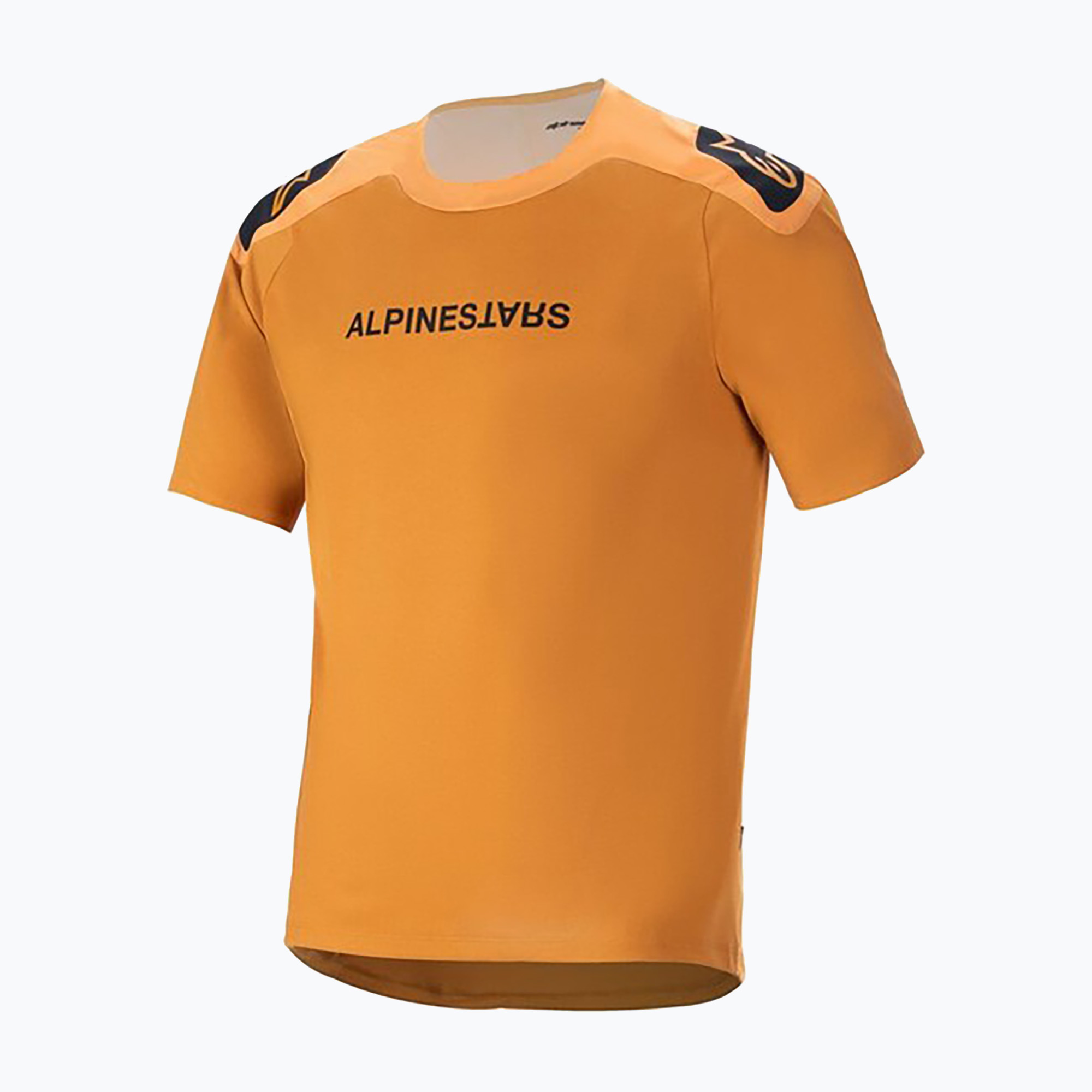 Мъжка колоездачна тениска Alpinestars A-Aria Polartec Switch dark gold