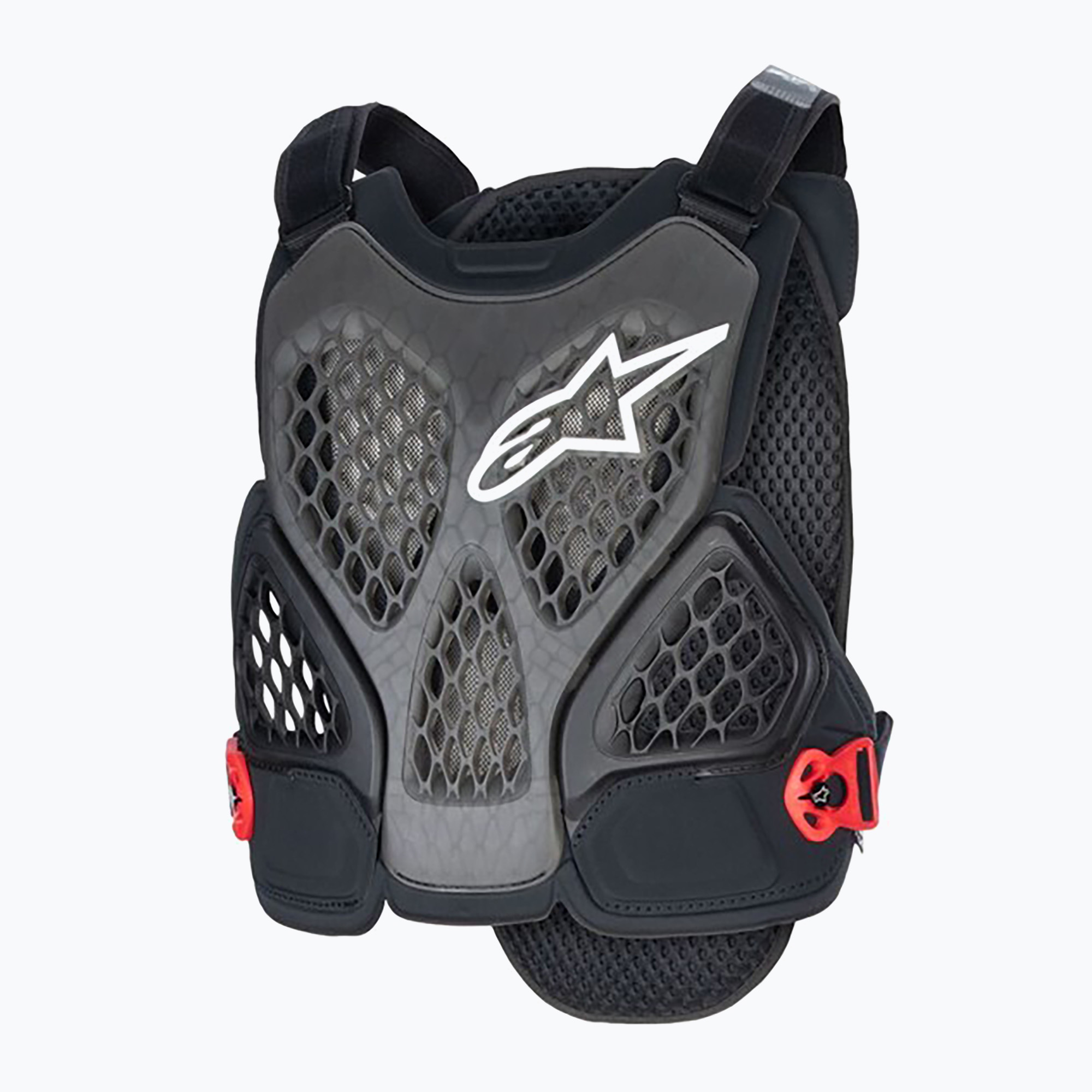 Буфер за велосипед Alpinestars A-6 Plasma Chest black/anthracite/red