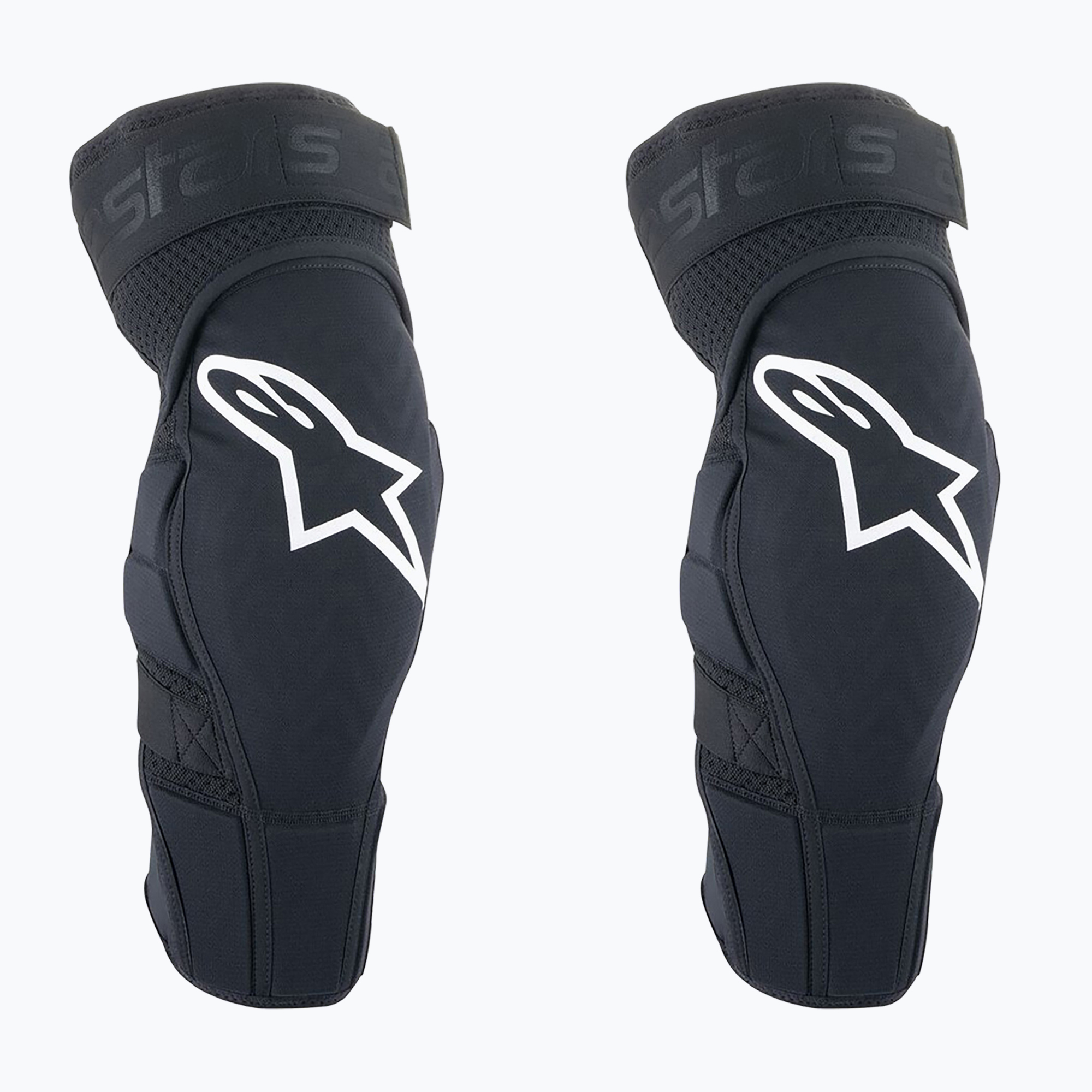 Alpinestars A-Impact Plasma Elite Протектори за коляно черно/бяло