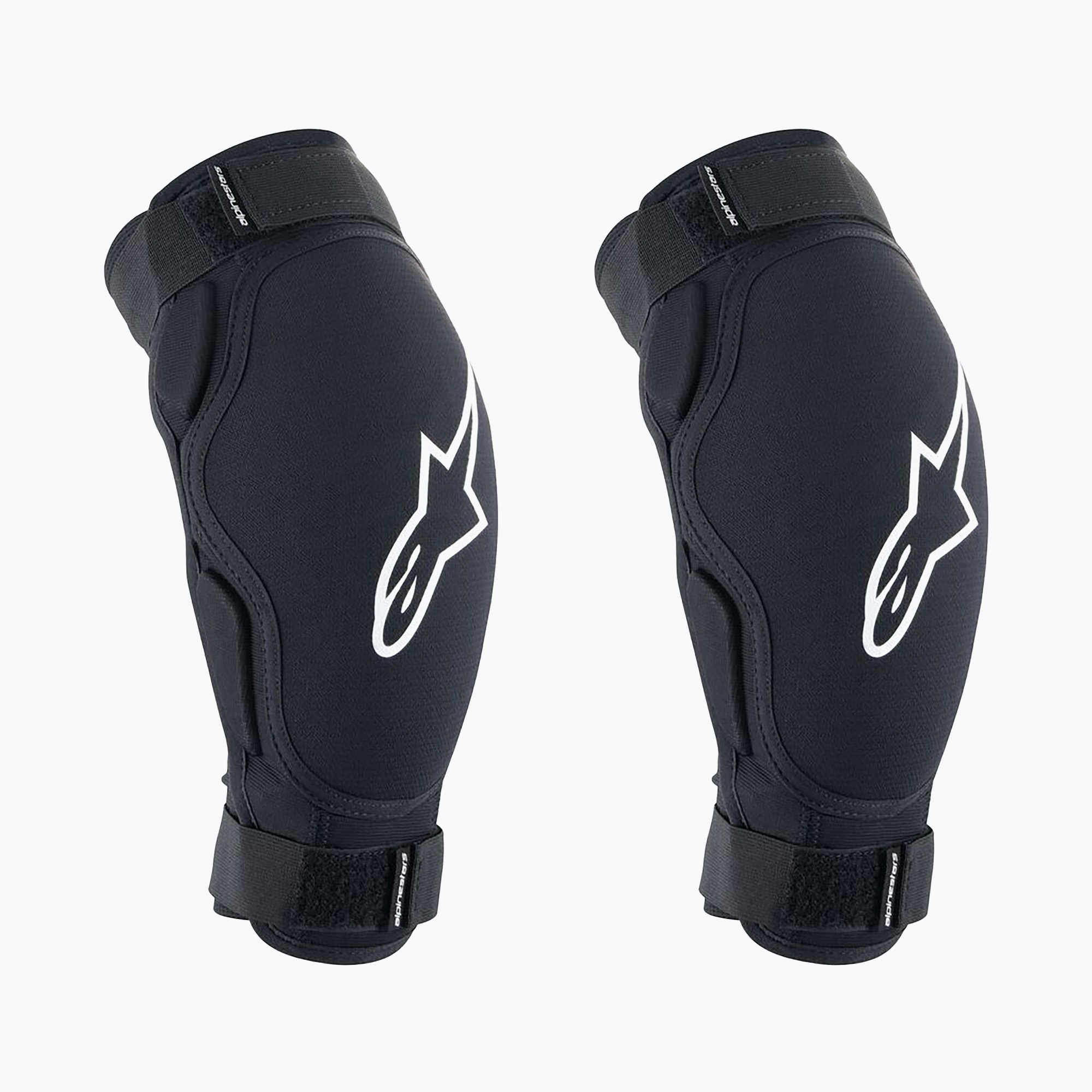 Alpinestars A-Impact Plasma Pro Протектори за лакти черен/бял