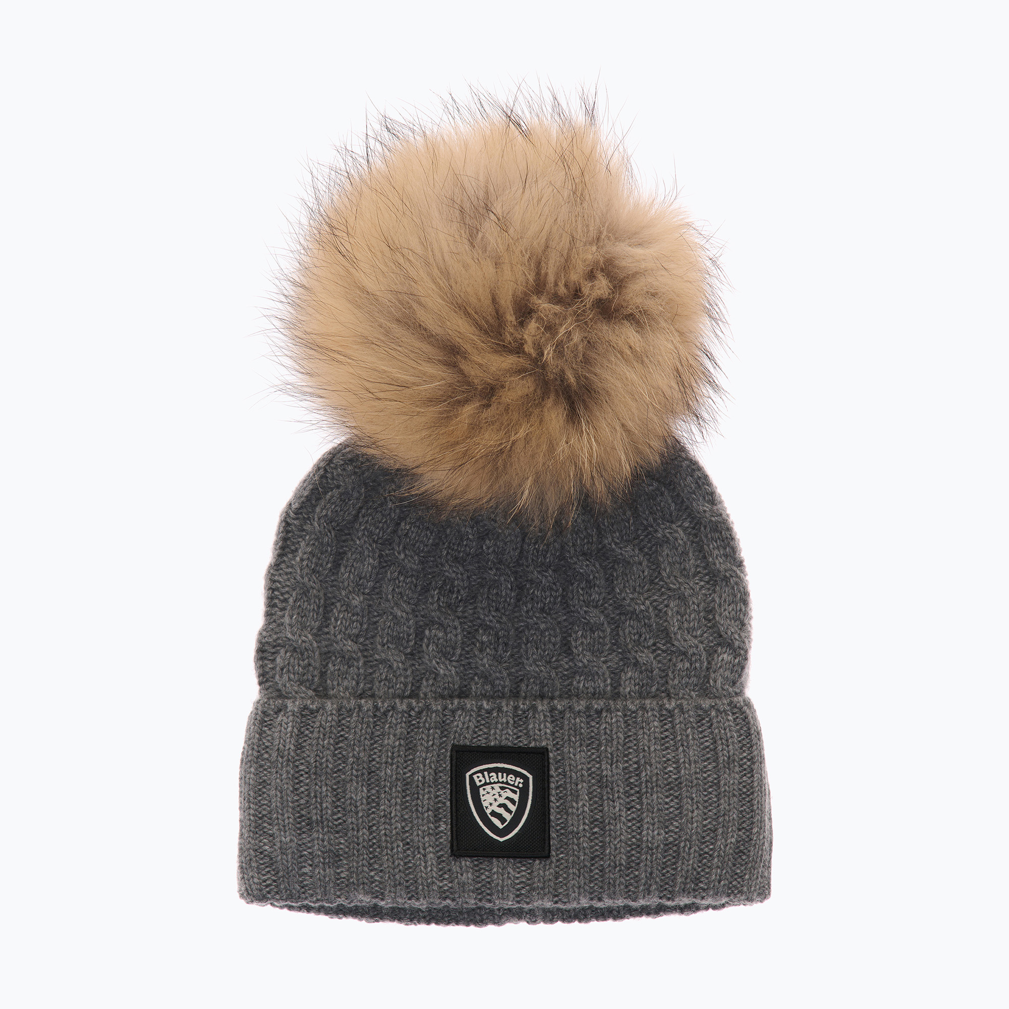 Зимна шапка Blauer USA Marotta dark gray
