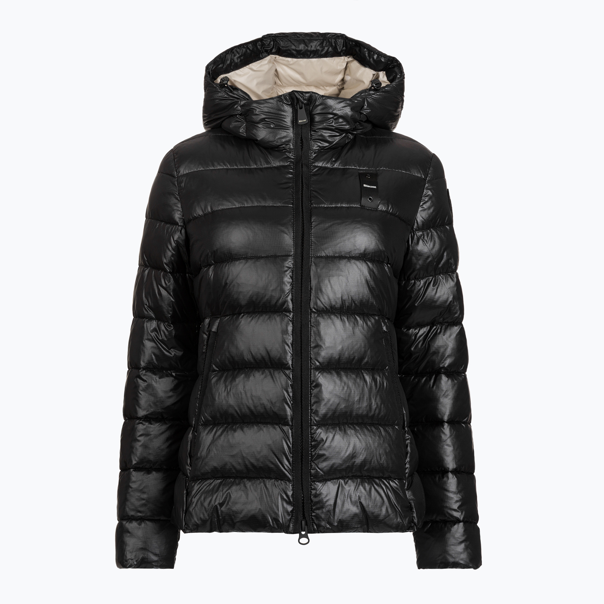 Дамско яке Blauer USA Caroll black inside beige