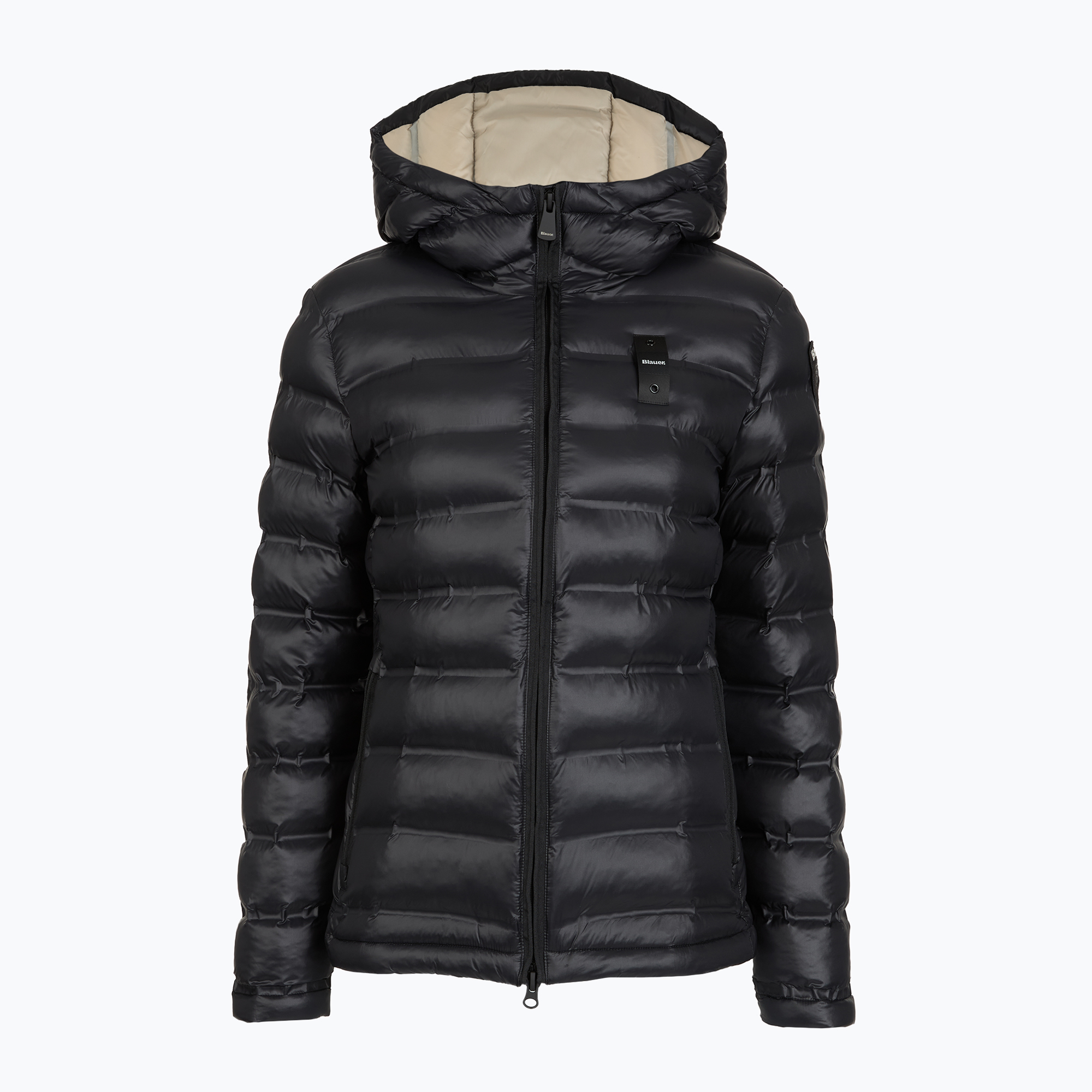Dámska bunda Blauer USA Ellis black inside mist grey