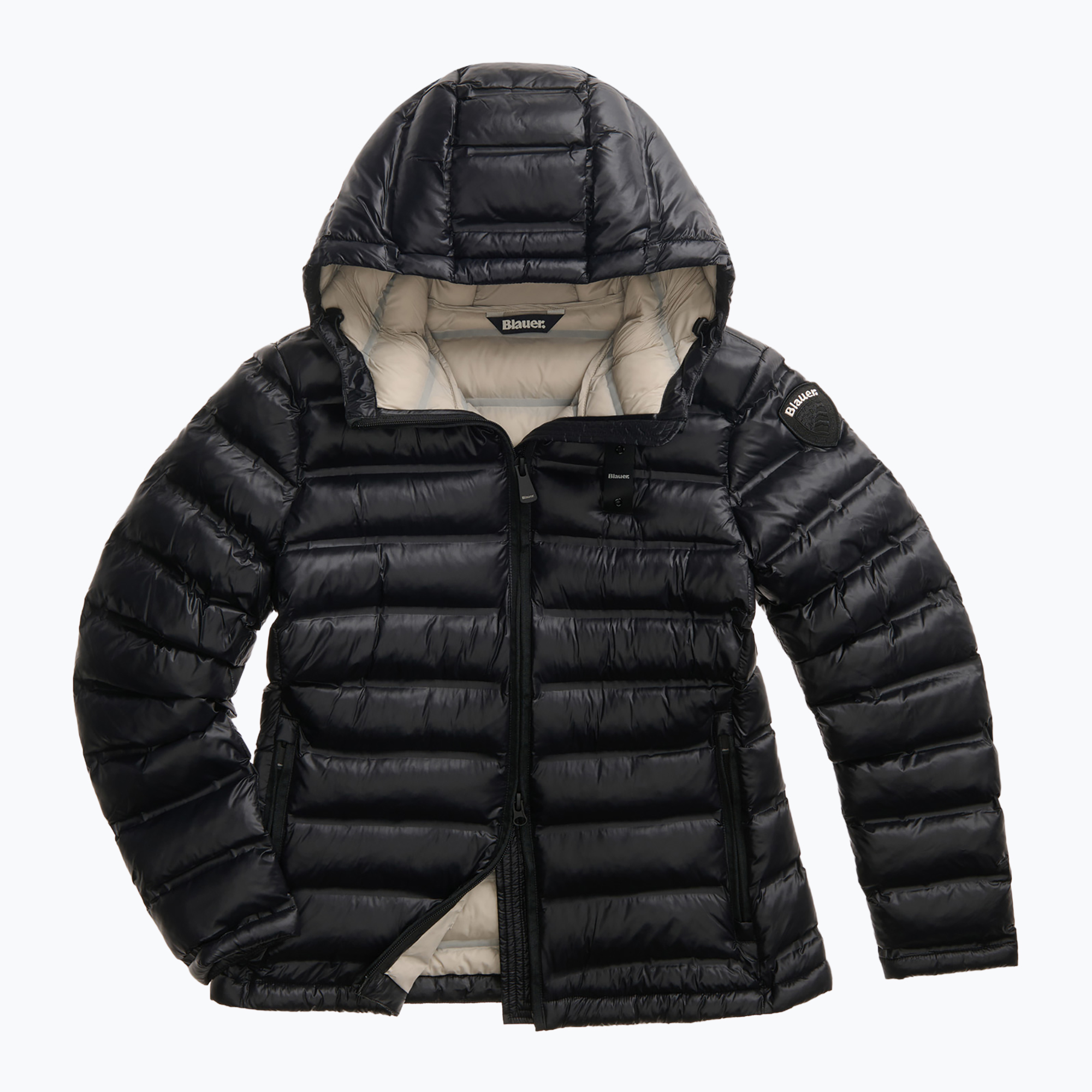 Дамско яке Blauer USA Ellis black inside mist grey