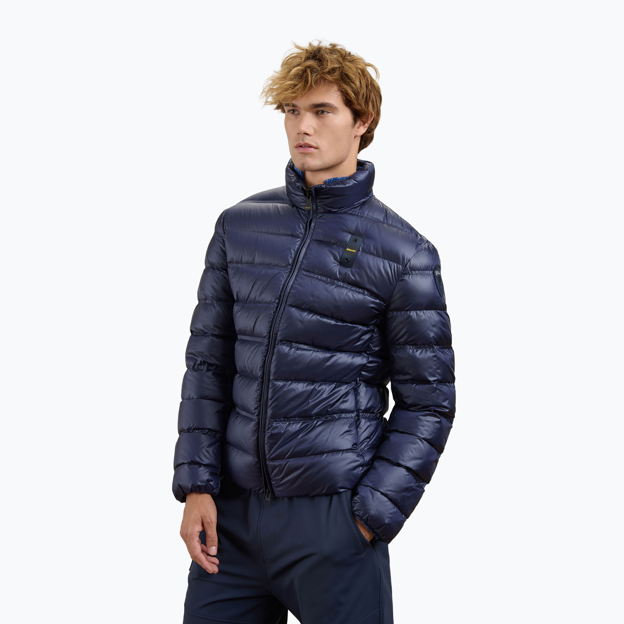 Мъжко яке Blauer USA Belmont blue