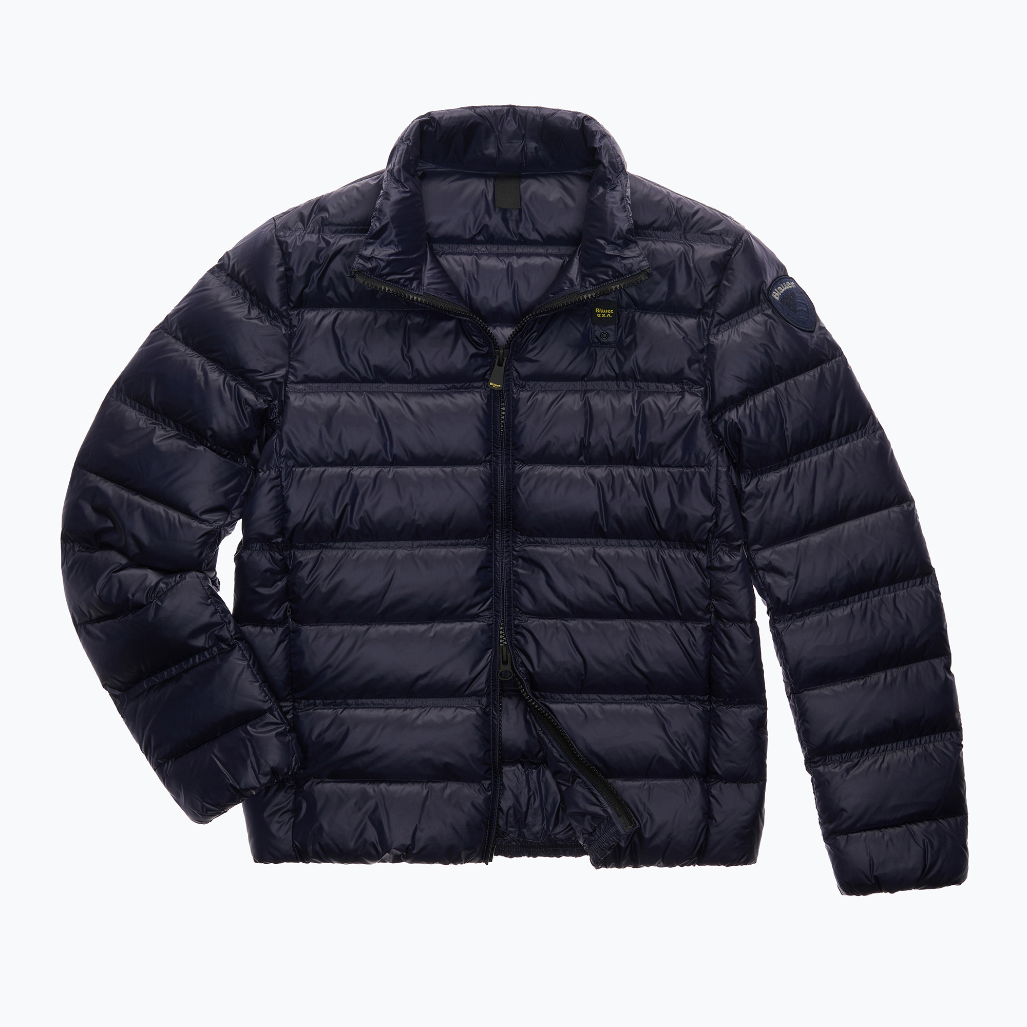 Pánska bunda Blauer USA Belmont blue