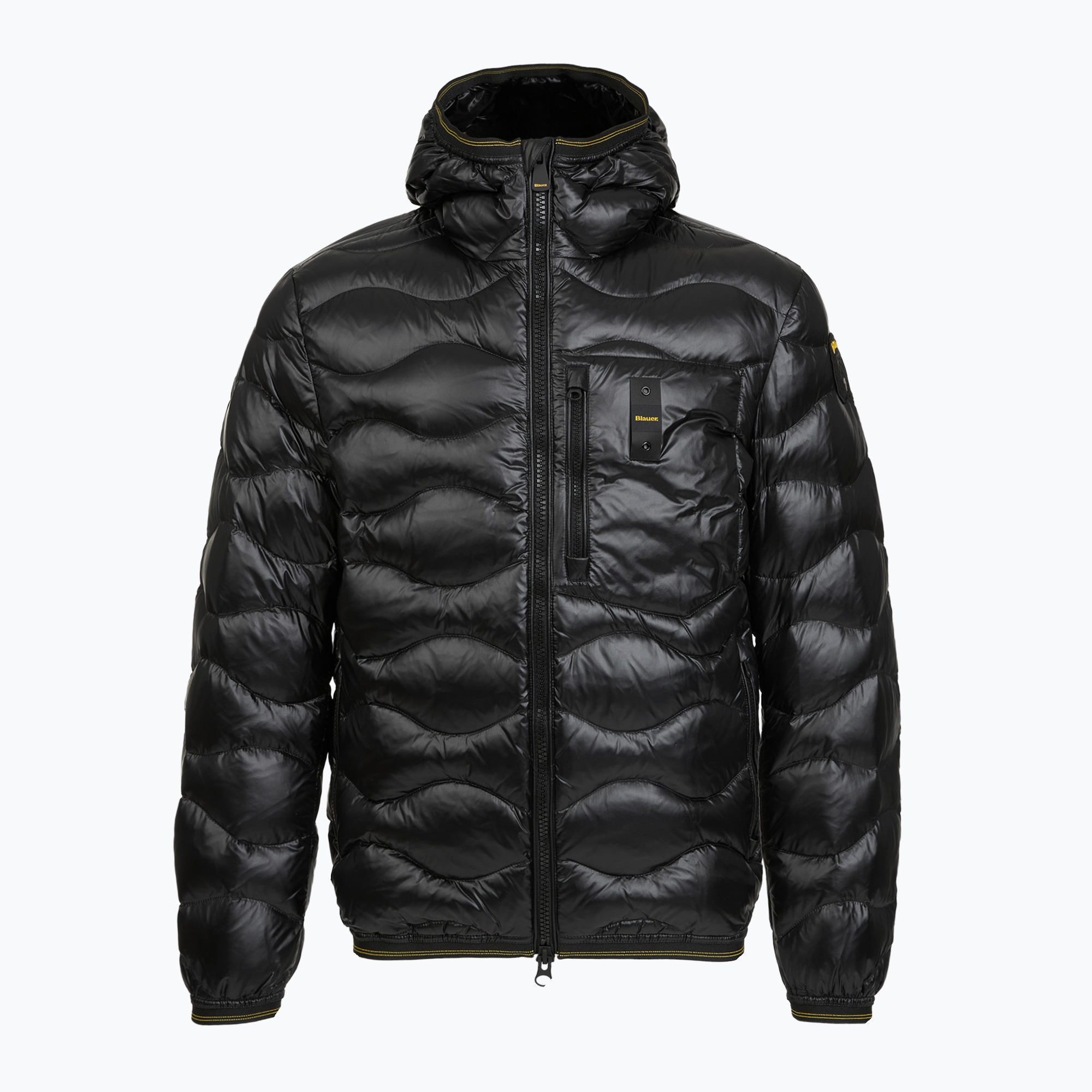 Pánska páperová bunda Blauer USA Wave black