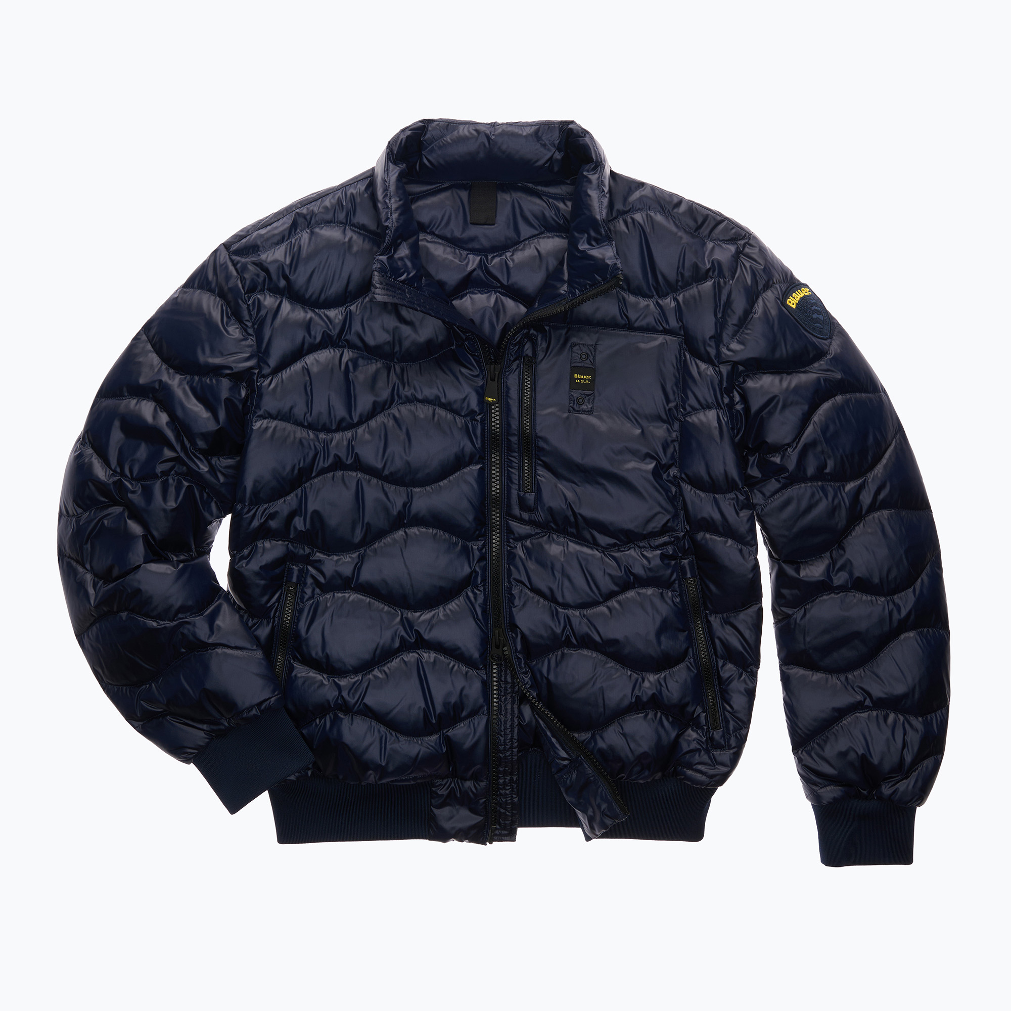 Мъжко яке Blauer USA Daniel blue