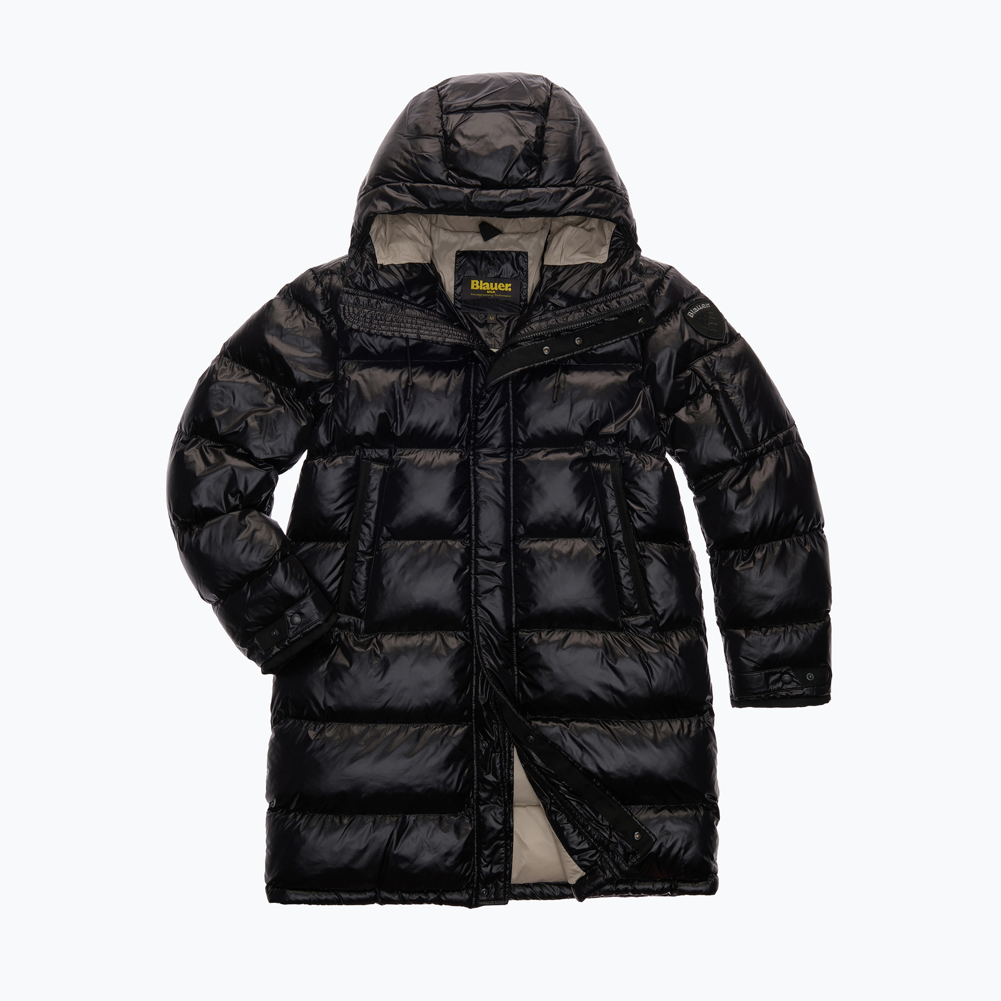 Pánsky kabát Blauer USA Aldrich black inside beige