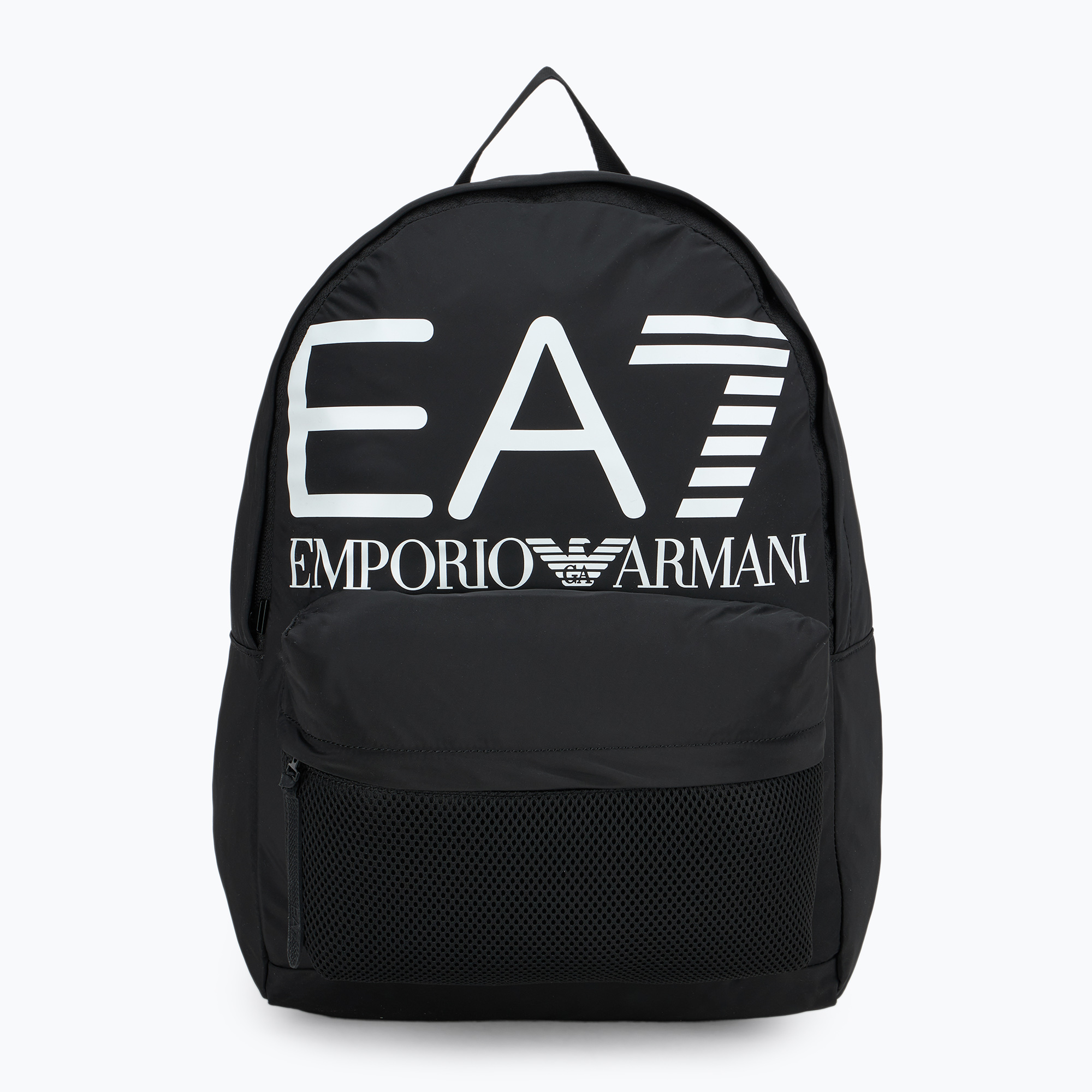 Plecak miejski EA7 Emporio Armani Train Core Series 16 l black/white logo 