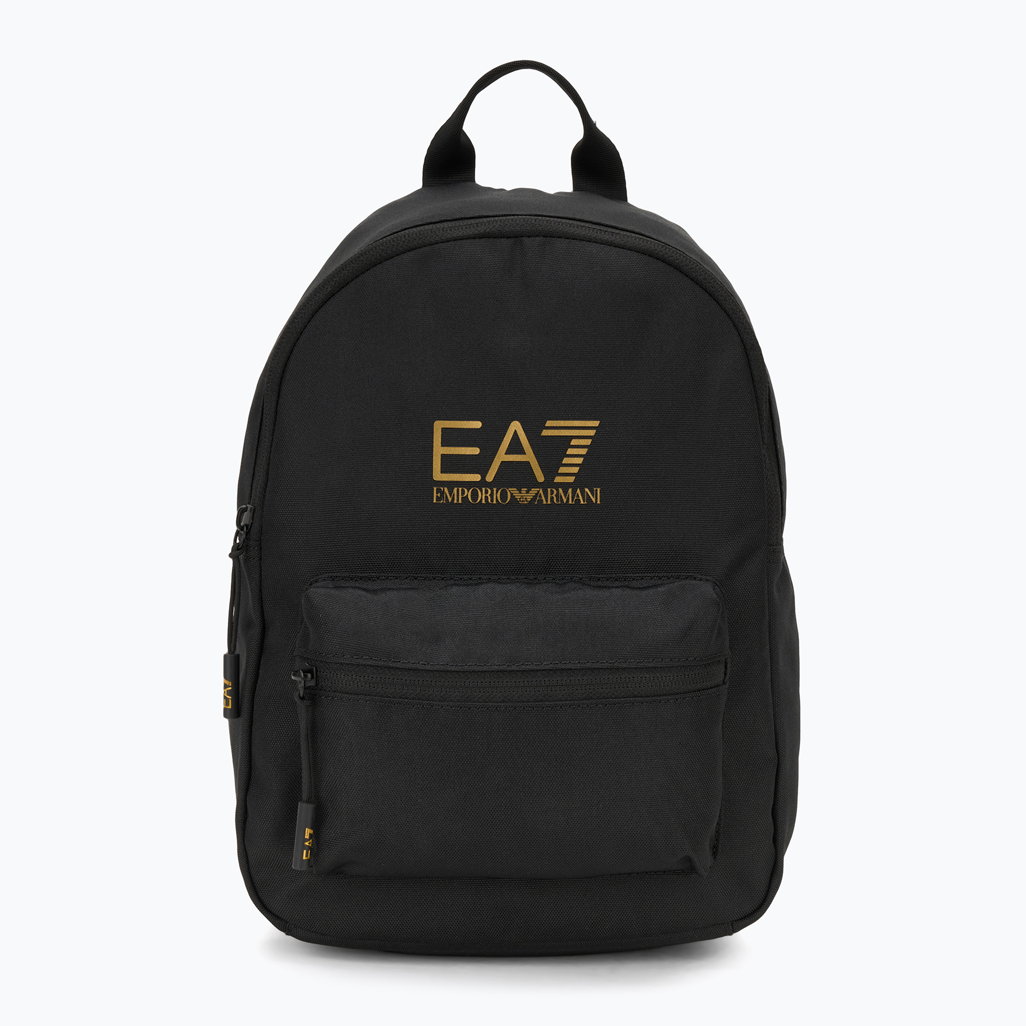 Plecak miejski dziecięcy EA7 Emporio Armani Train Core 6 l black/gold logo 