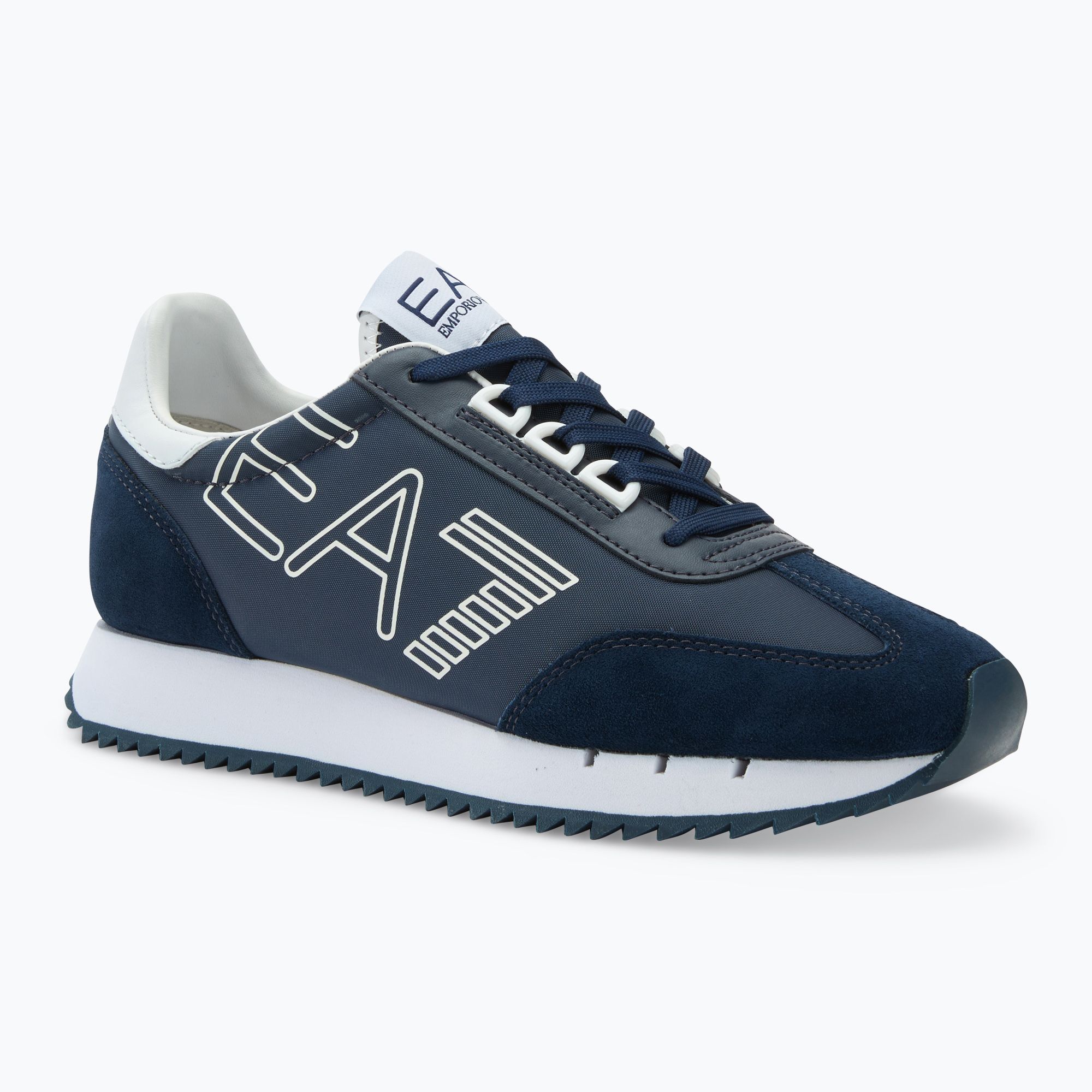 Buty EA7 Emporio Armani Black & White Vintage navy/ white 
