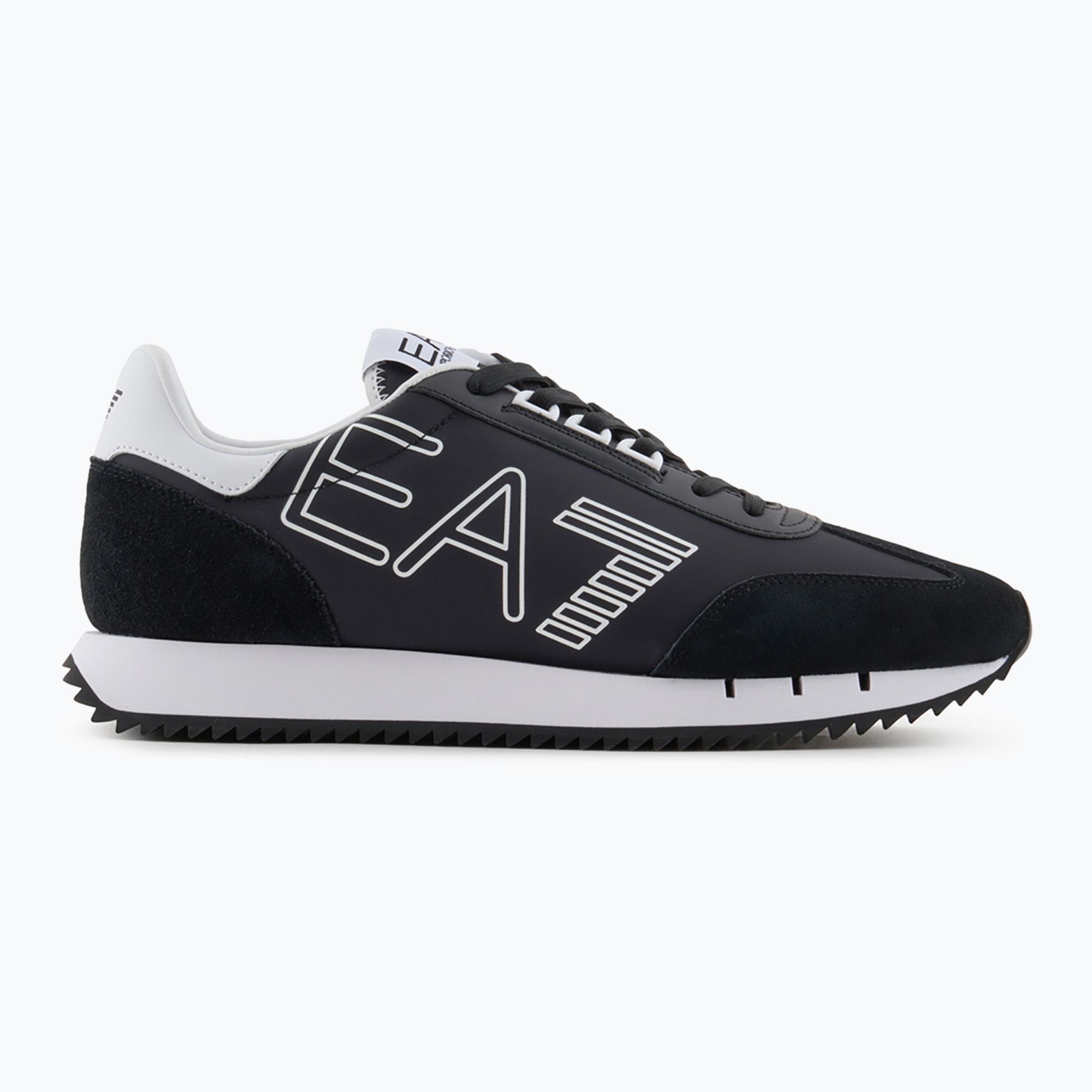 Buty EA7 Emporio Armani Black & White Vintage blk/white/blk eagle 