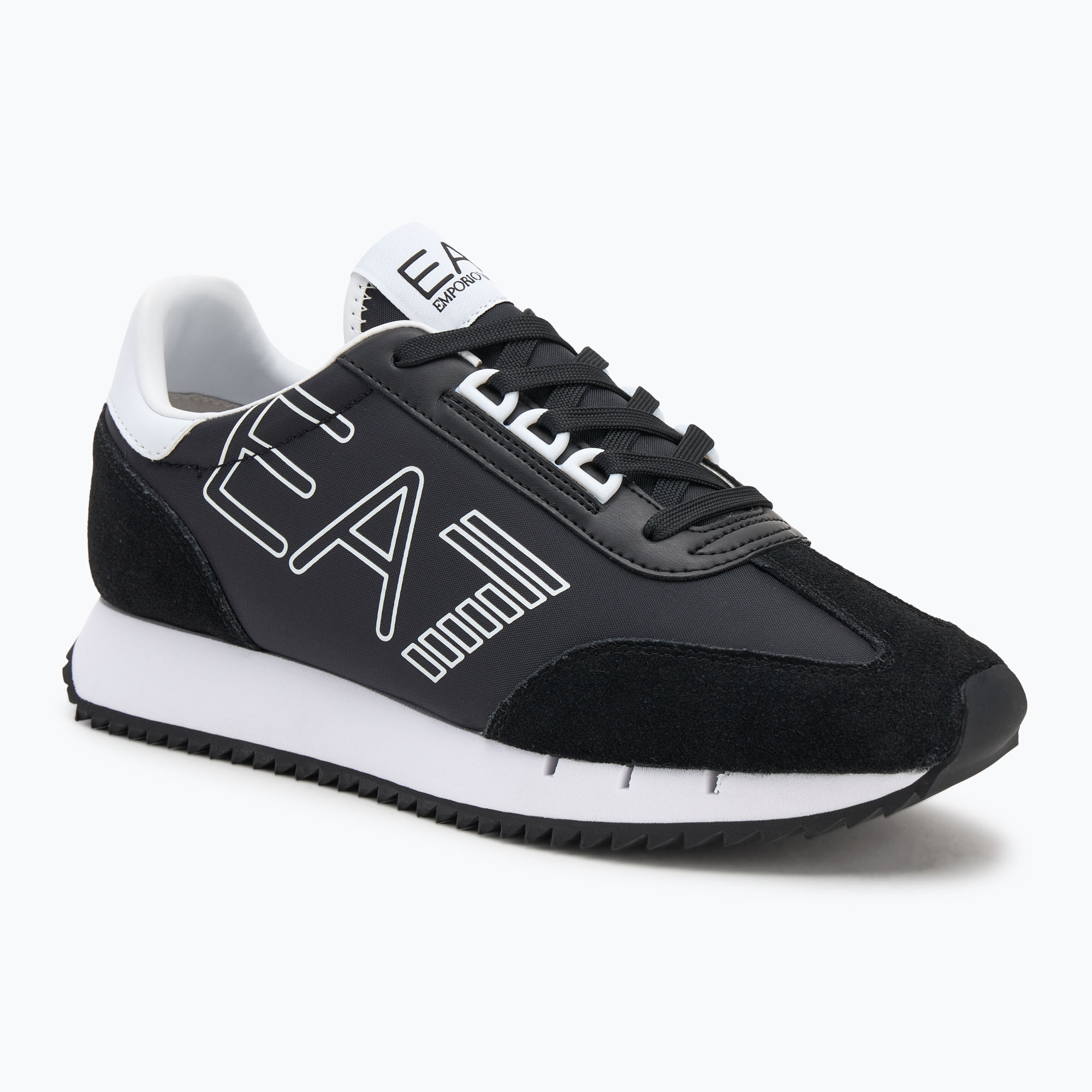 Buty EA7 Emporio Armani Black & White Vintage blk/white/blk eagle 