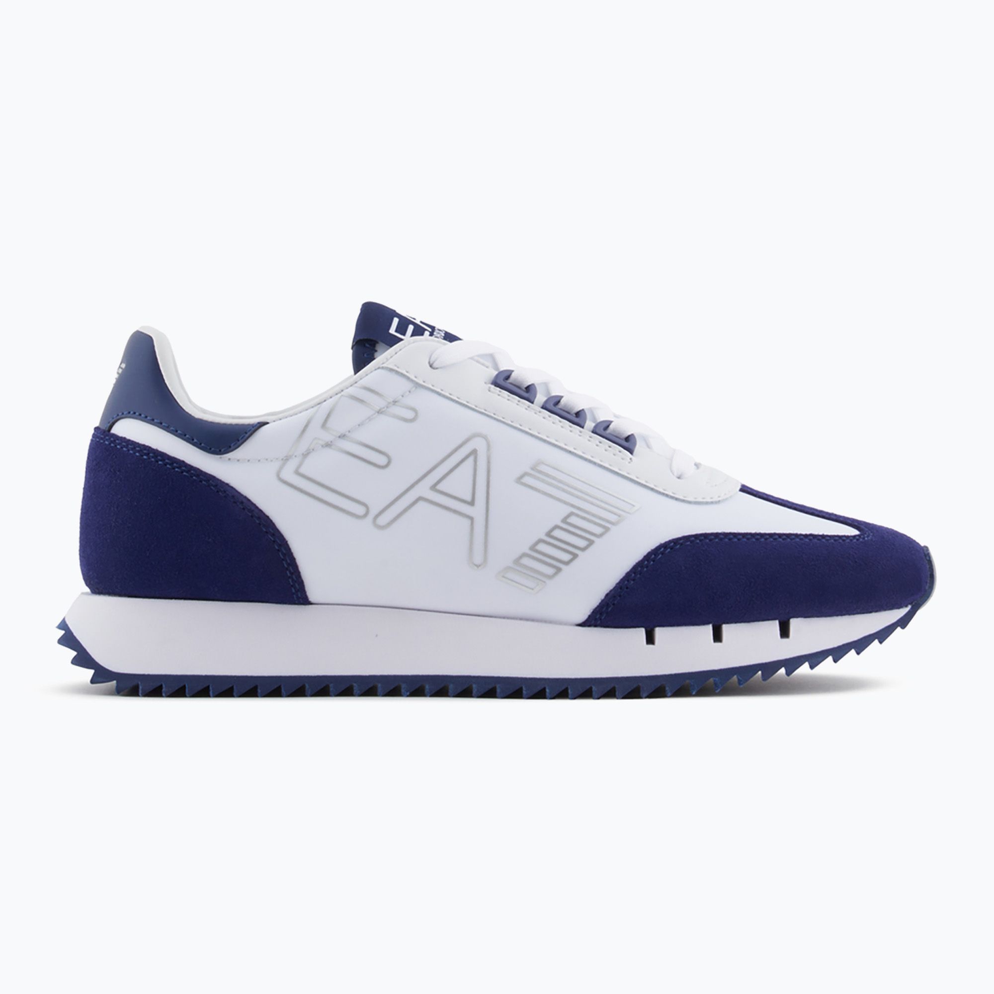 Buty EA7 Emporio Armani Black & White Vintage white/medieval blu 