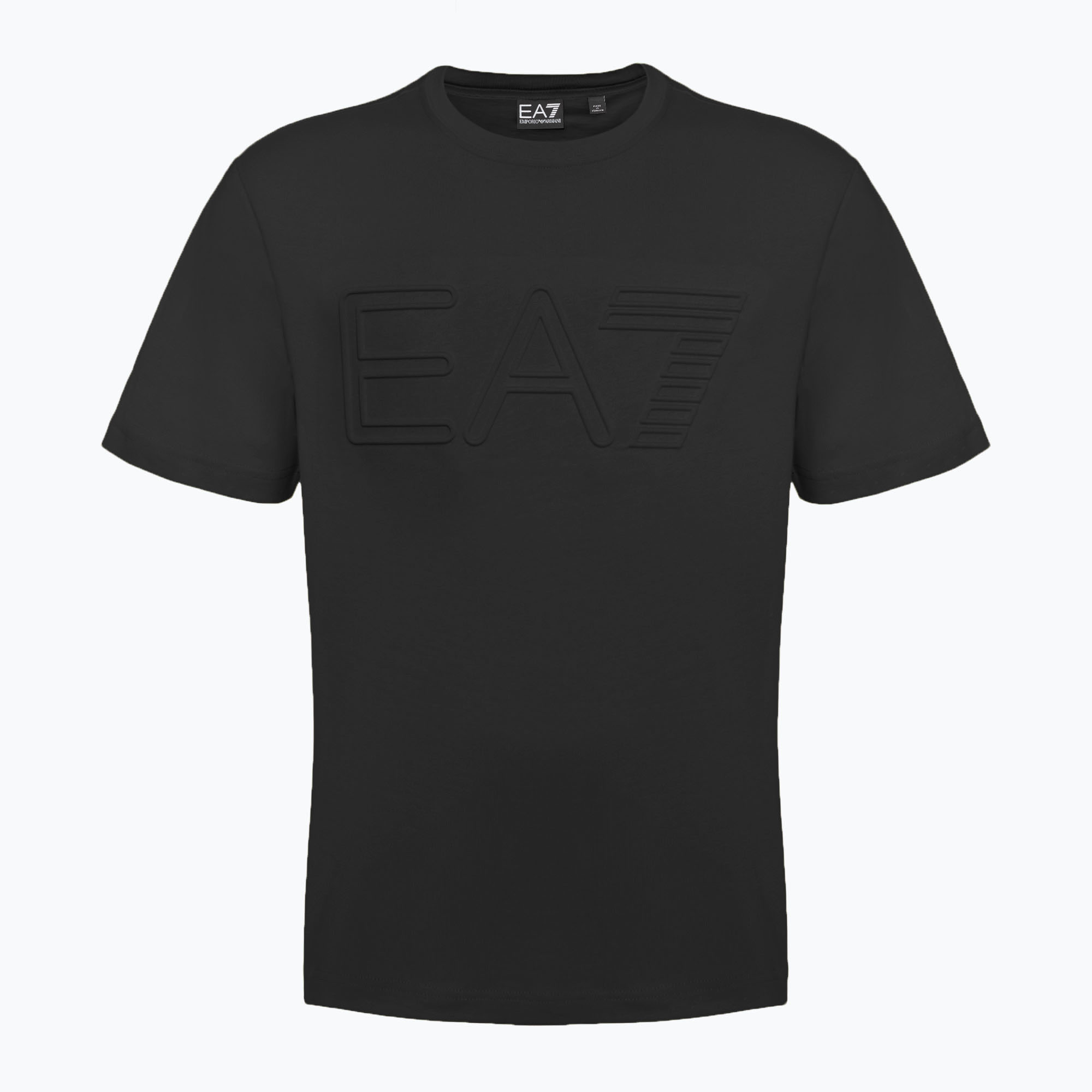 Koszulka męska EA7 Emporio Armani Logo Series black 