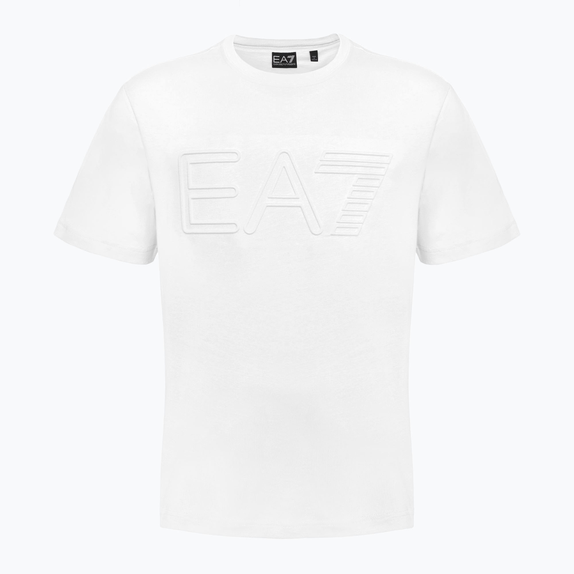 Koszulka męska EA7 Emporio Armani Logo Series white 