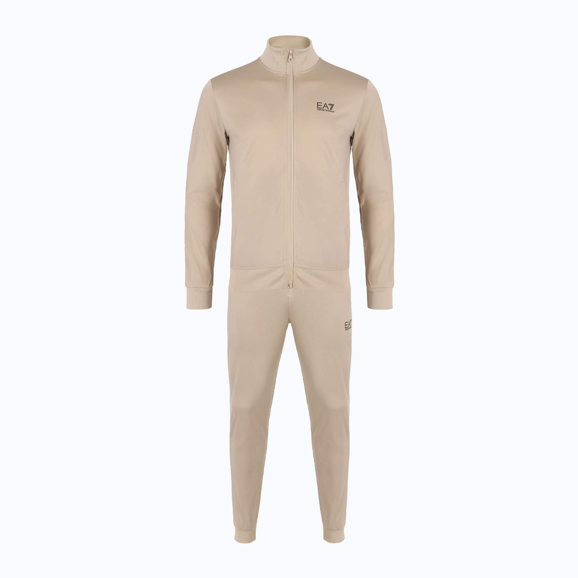 Pánske tepláky EA7 Emporio Armani Technical Fabric Core Identity FZ cobblestone