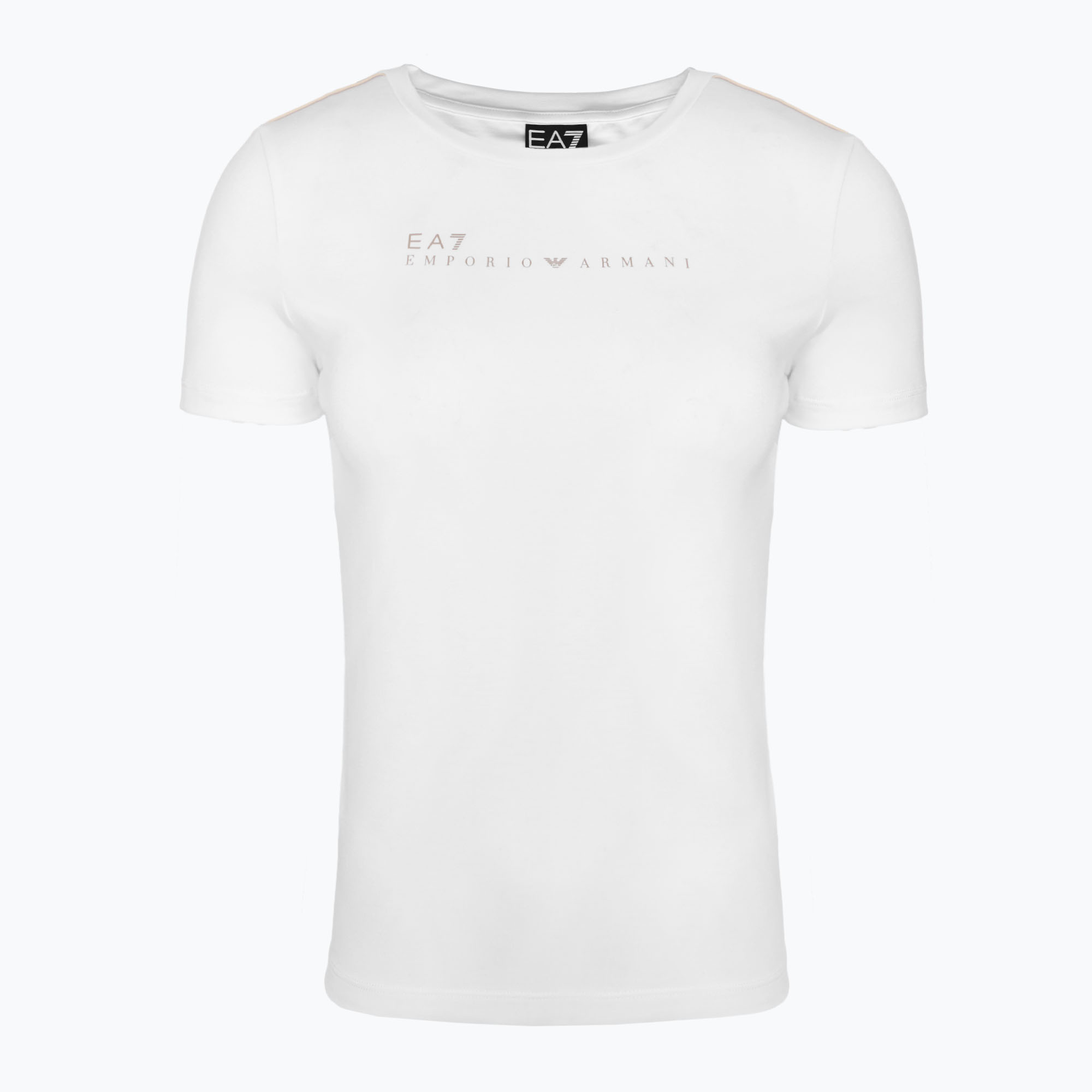 Koszulka damska EA7 Emporio Armani Natural Ventus 7 white 