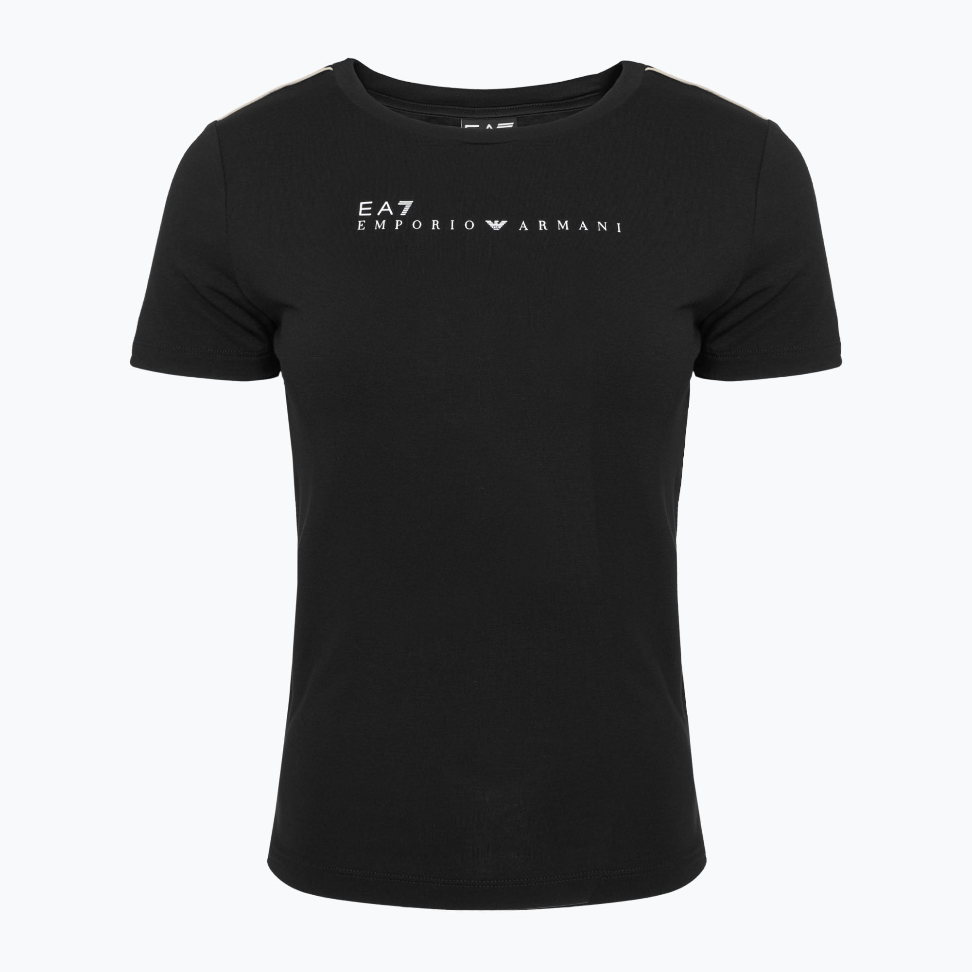 Koszulka damska EA7 Emporio Armani Natural Ventus 7 black 