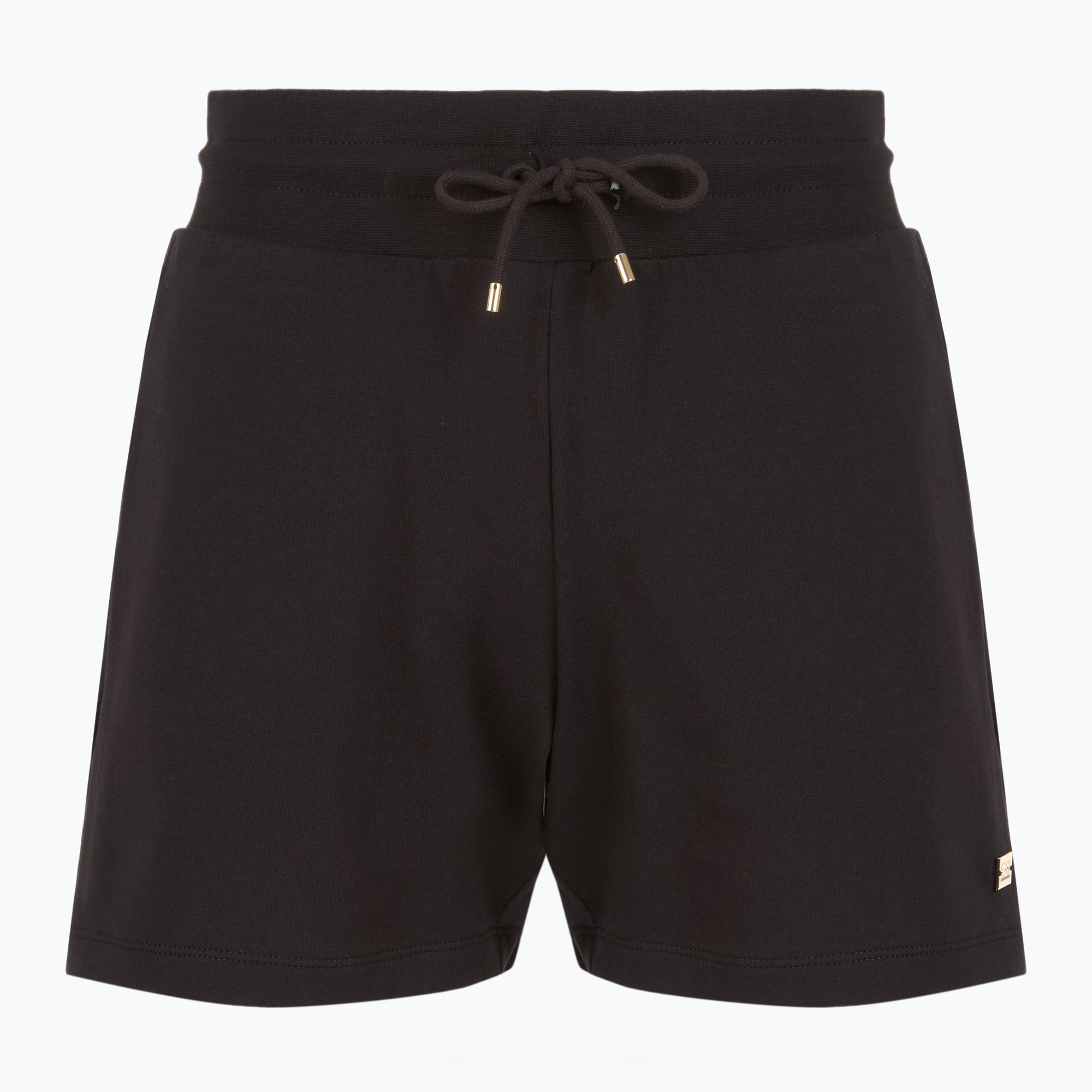Spodenki damskie EA7 Emporio Armani Train Core Lady black 