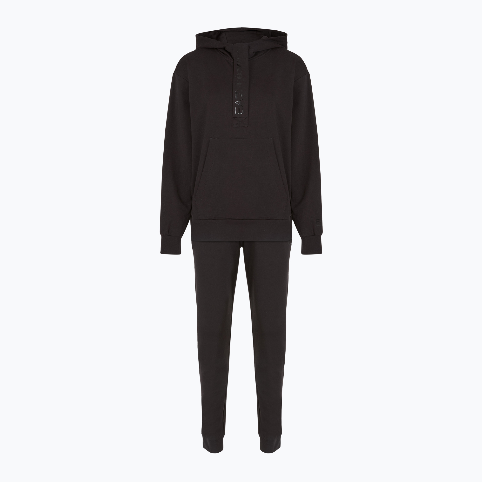 Dres damski EA7 Emporio Armani Train Tracksuit HO 1/4 Zip black 
