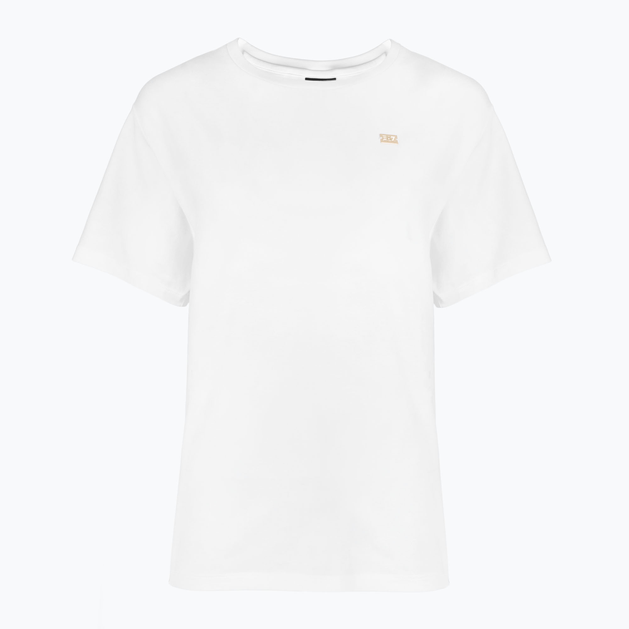 Koszulka damska EA7 Emporio Armani Train Core Lady white 