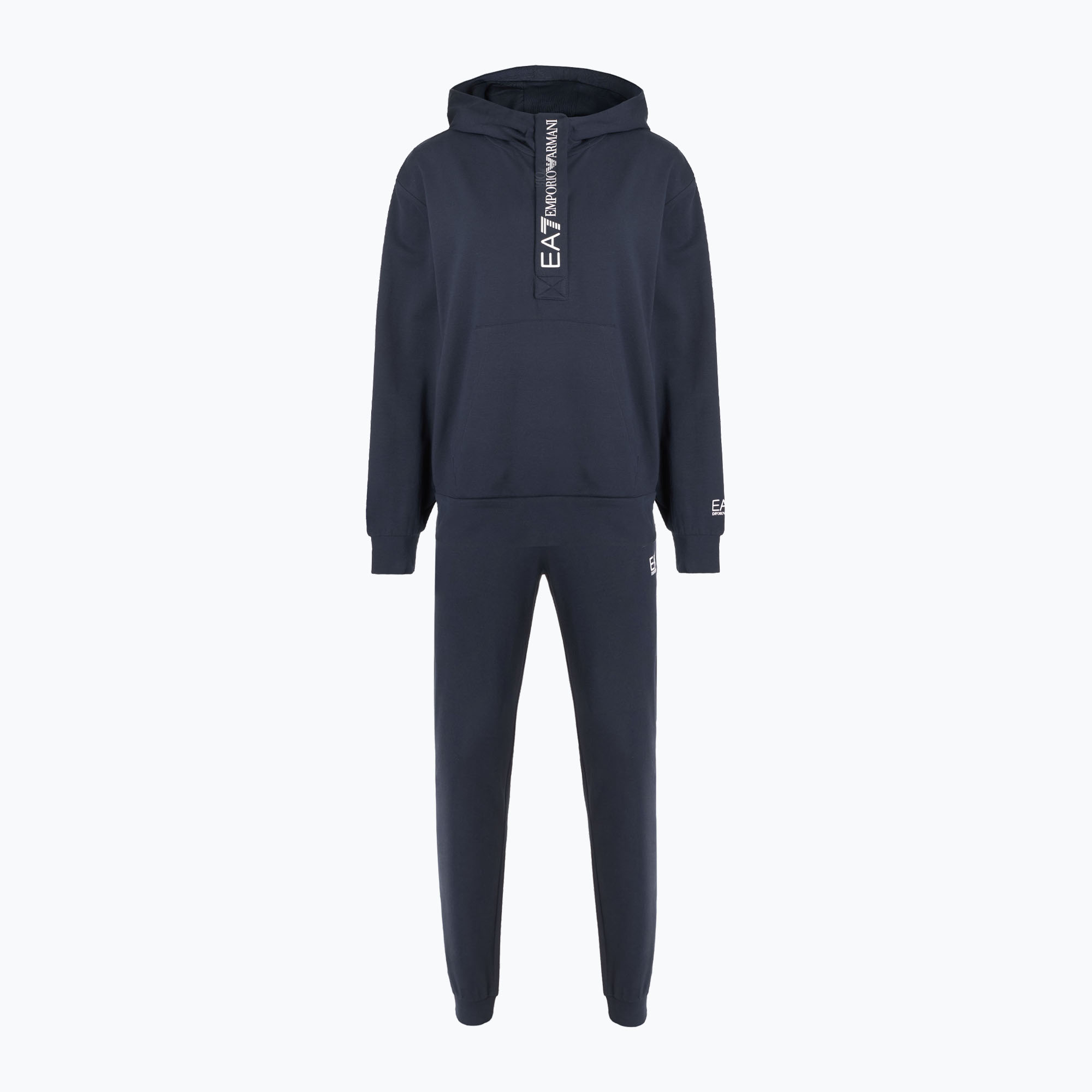 Dres damski EA7 Emporio Armani Train Tracksuit HO 1/4 Zip armani blue 