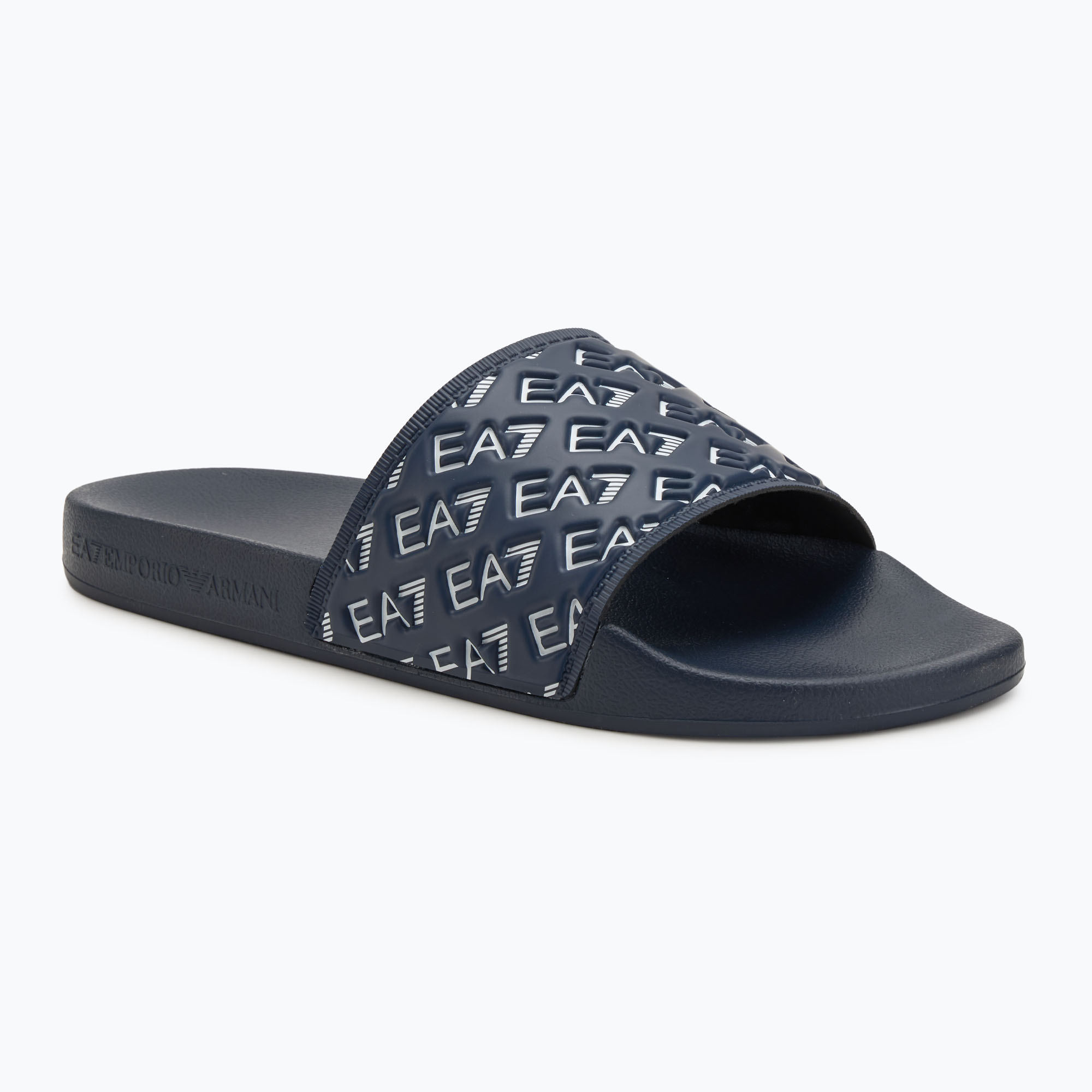 Klapki EA7 Emporio ArmaniWater Sports All Over navy/white 