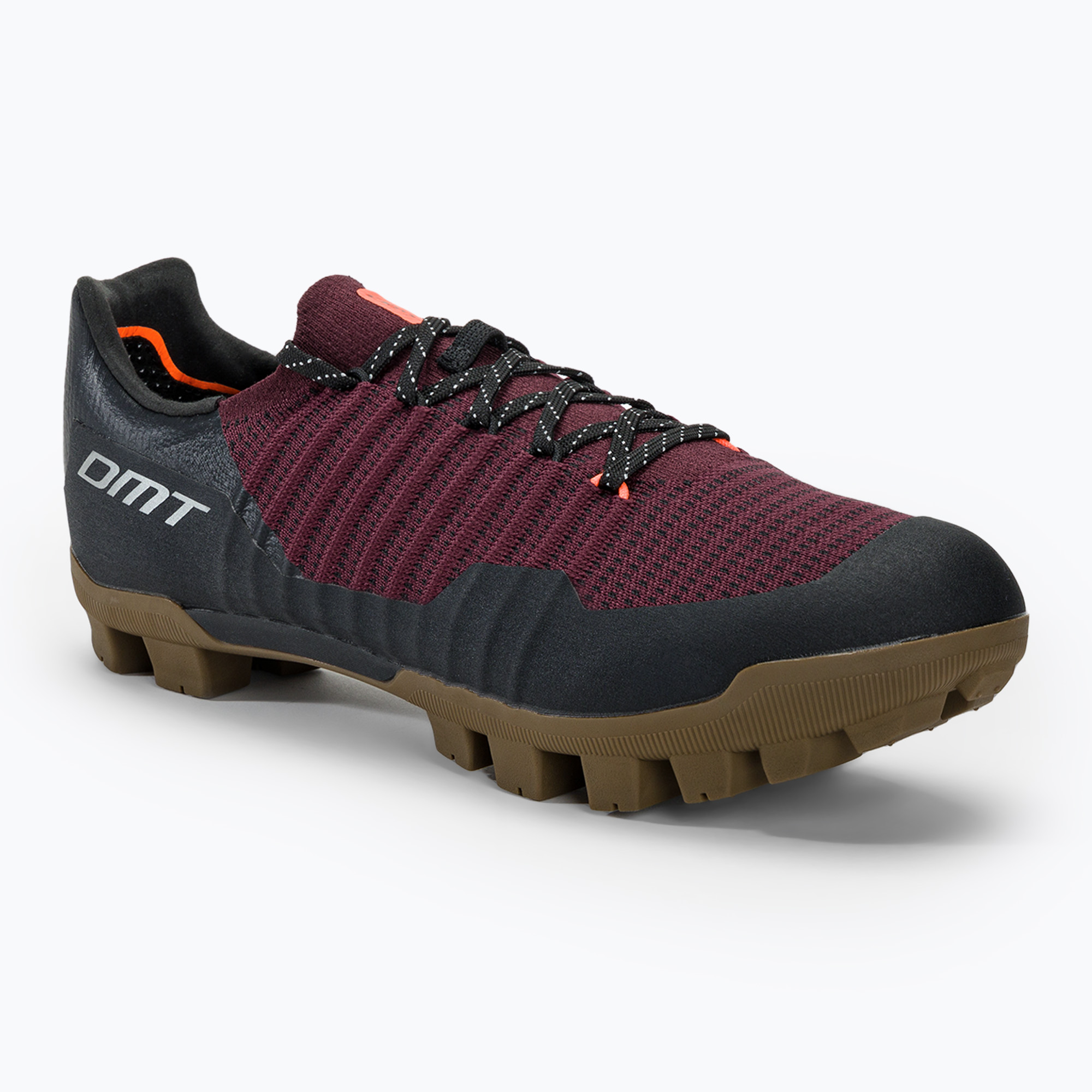 Men's cycling shoes MTB DMT GK1 black/bordeaux (46 EU)