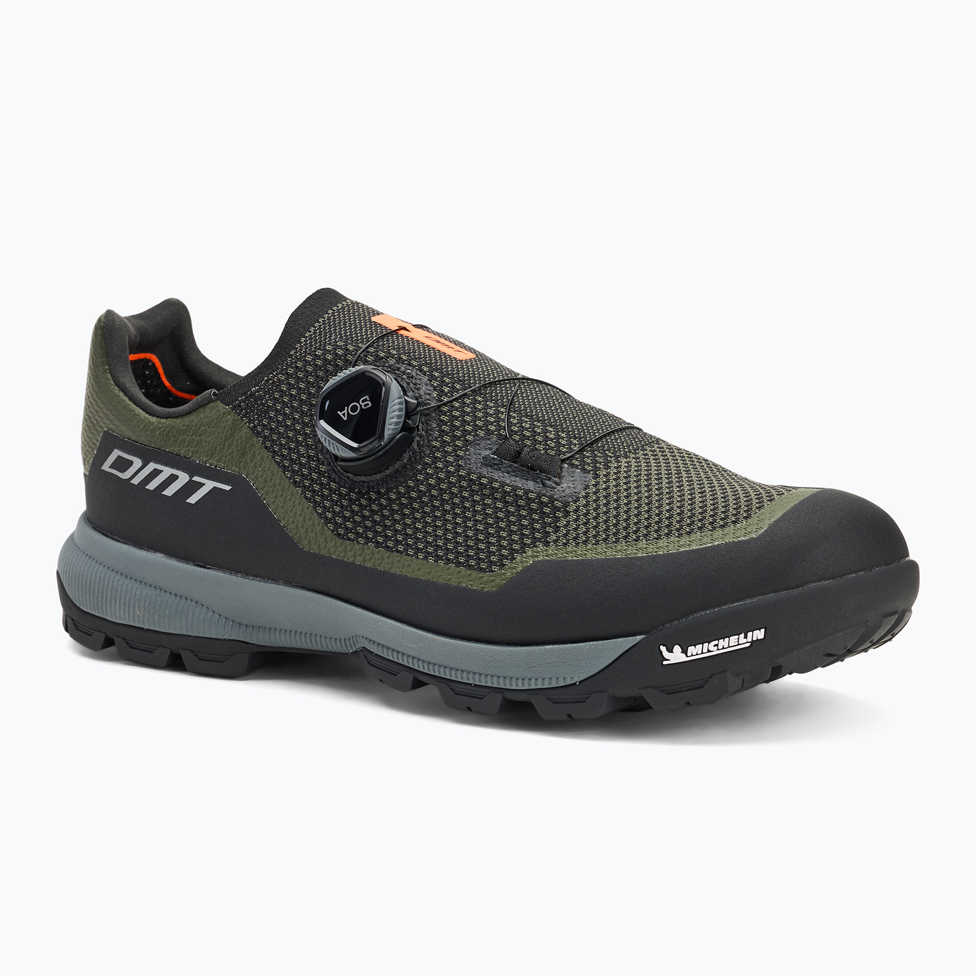 Încălțăminte de ciclism MTB męskie DMT TK10 green/black