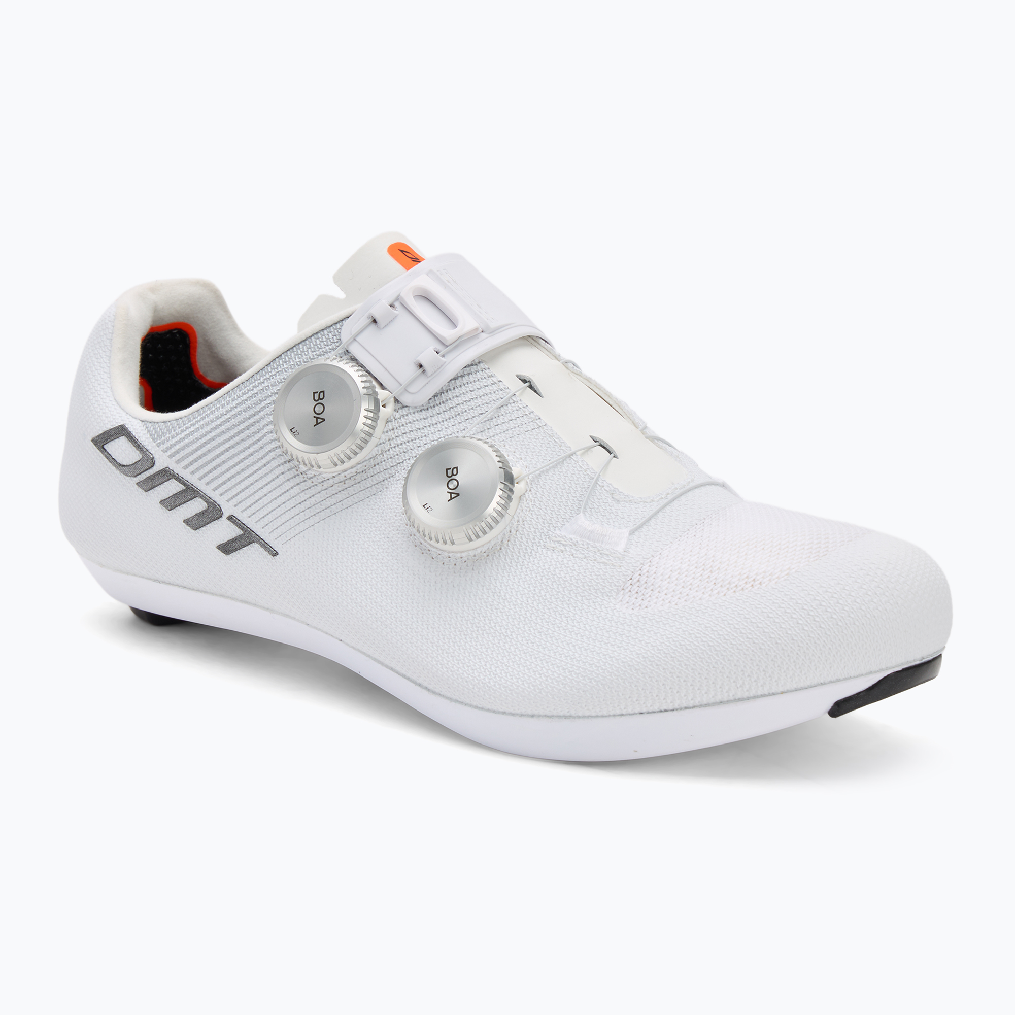 Pánske cyklistické topánky DMT KR0 EVO white/silver (KR0 EVO M0010DMT25KR0-A-0082)