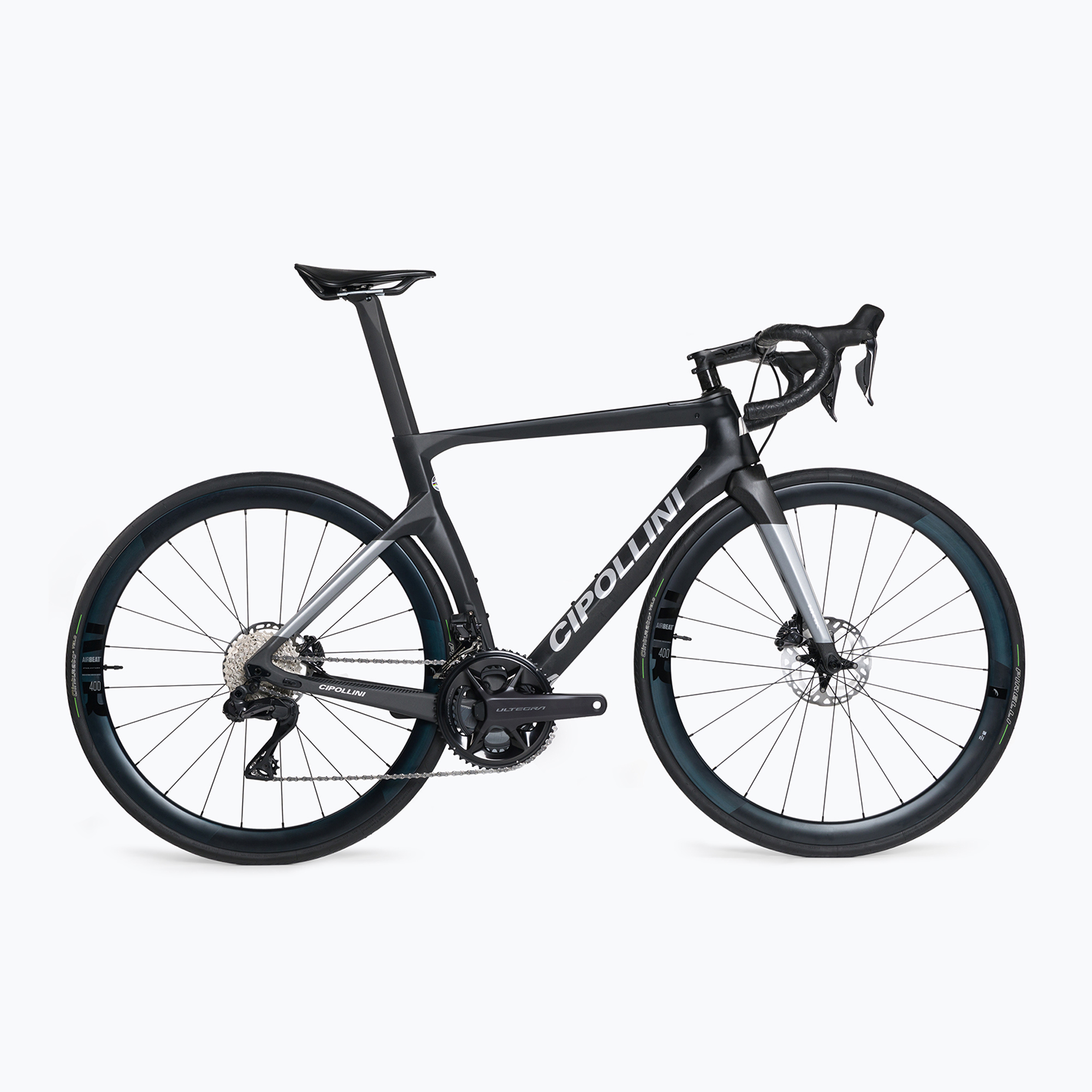 Road bike Cipollini NK1K DB 22-ULTEGRA black M0012MC122NK1K_DB Q30MN (56 (L))