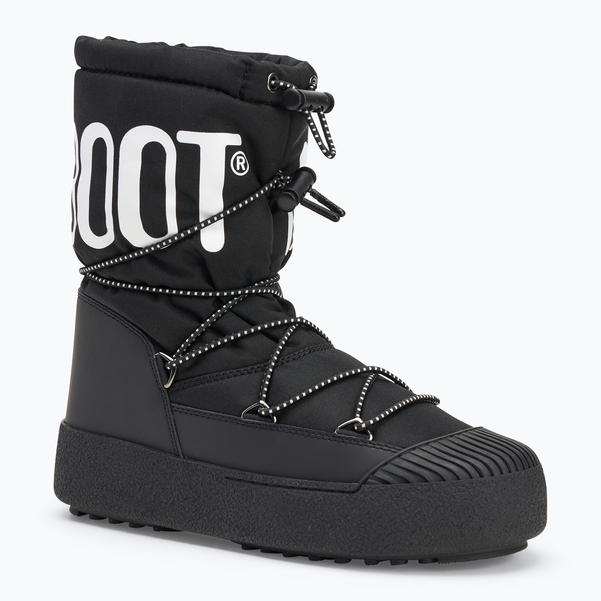 Śniegowce Moon Boot Mtrack Polar Nylon black 
