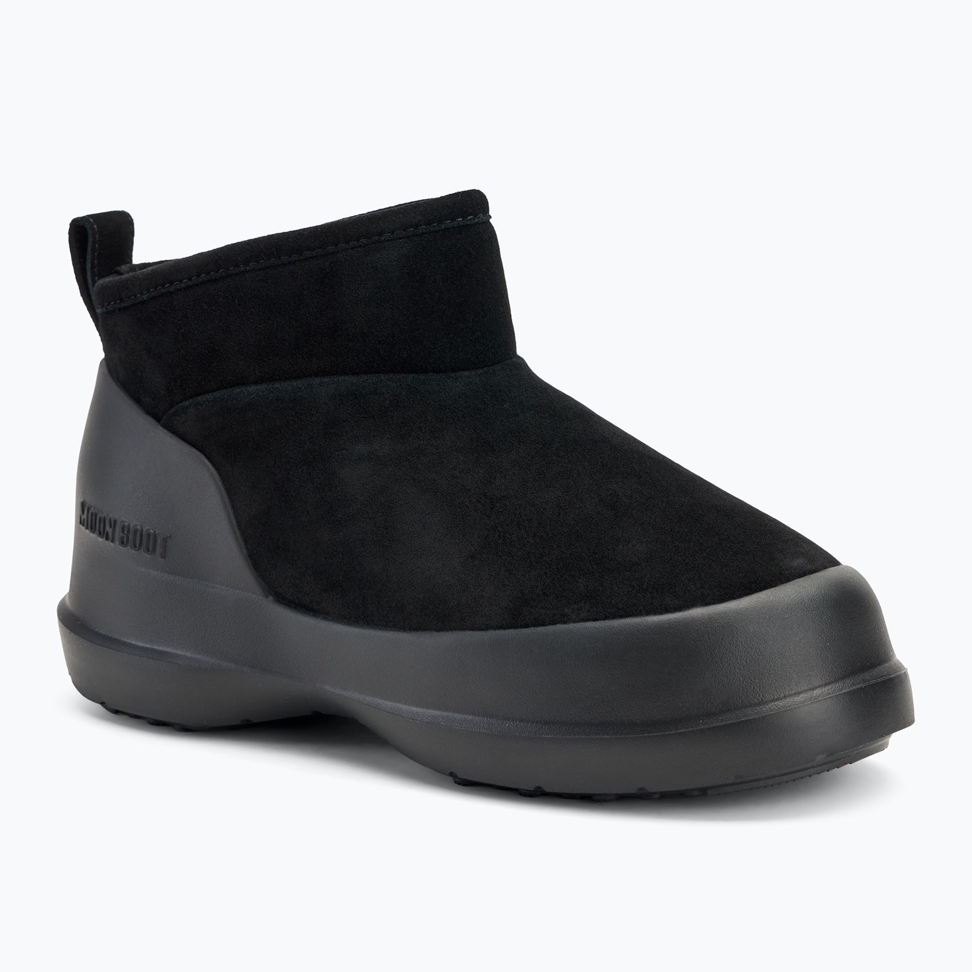 Śniegowce damskie Moon Boot Luna Low Boot Suede black 