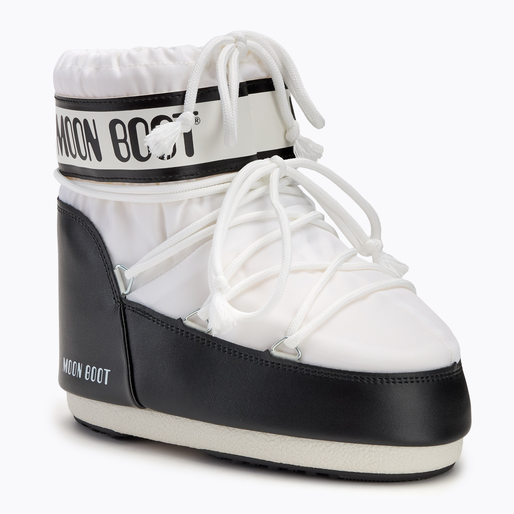 Śniegowce Moon Boot Icon Low Nylon white 
