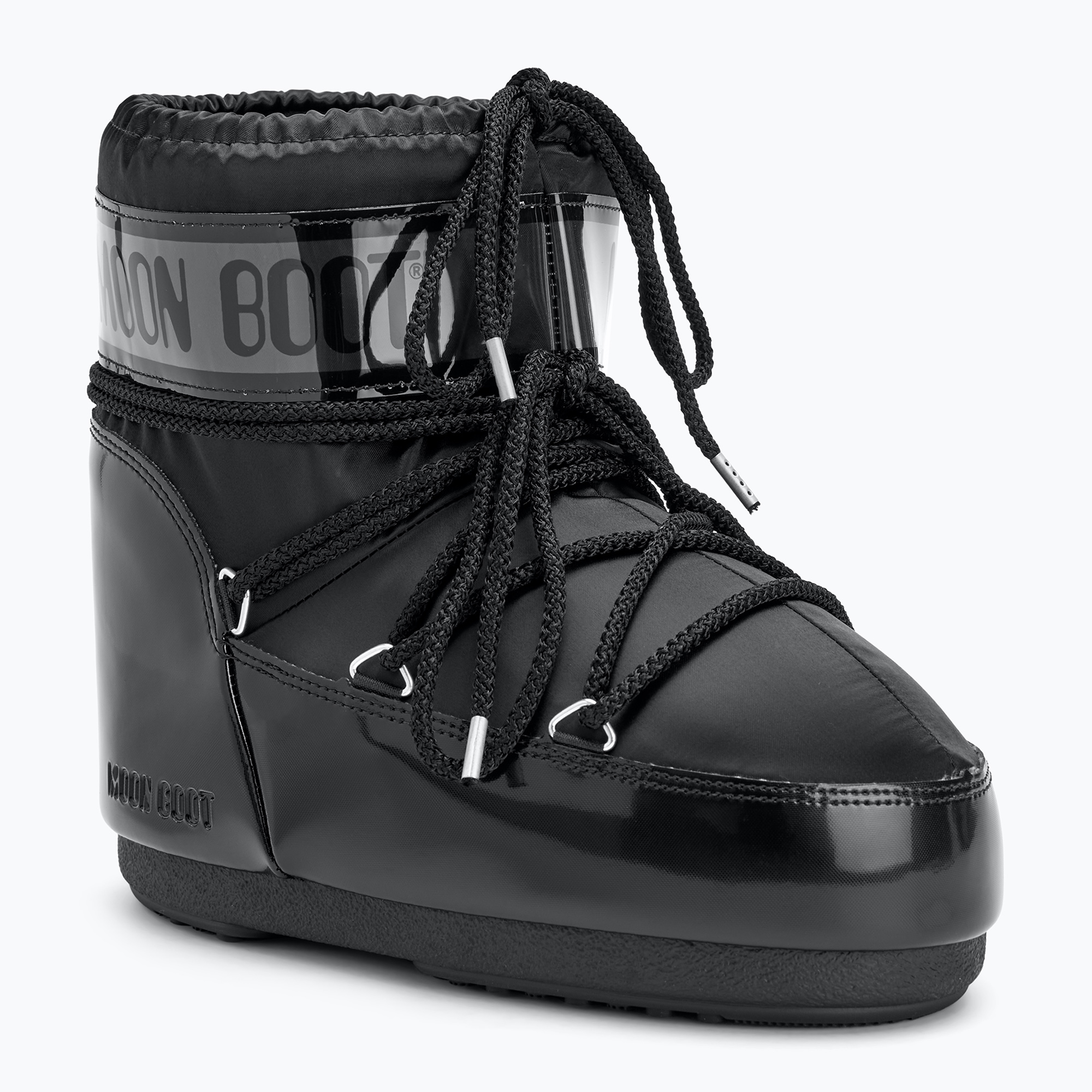 Śniegowce damskie Moon Boot Icon Low Glance black 