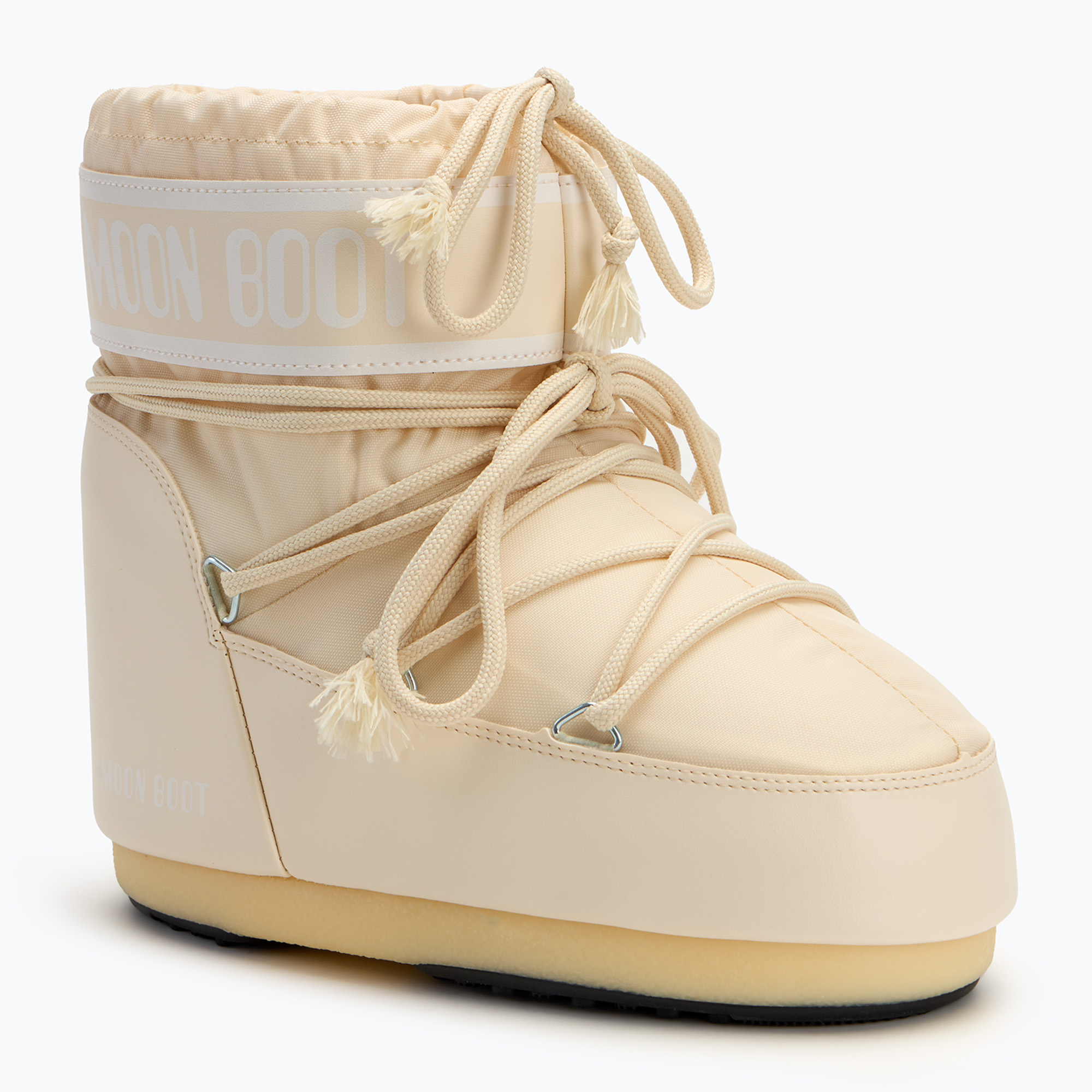 Dámske snehule Moon Boot Icon Low Nylon cream (Icon Low Nylon 80D1409340-L002)