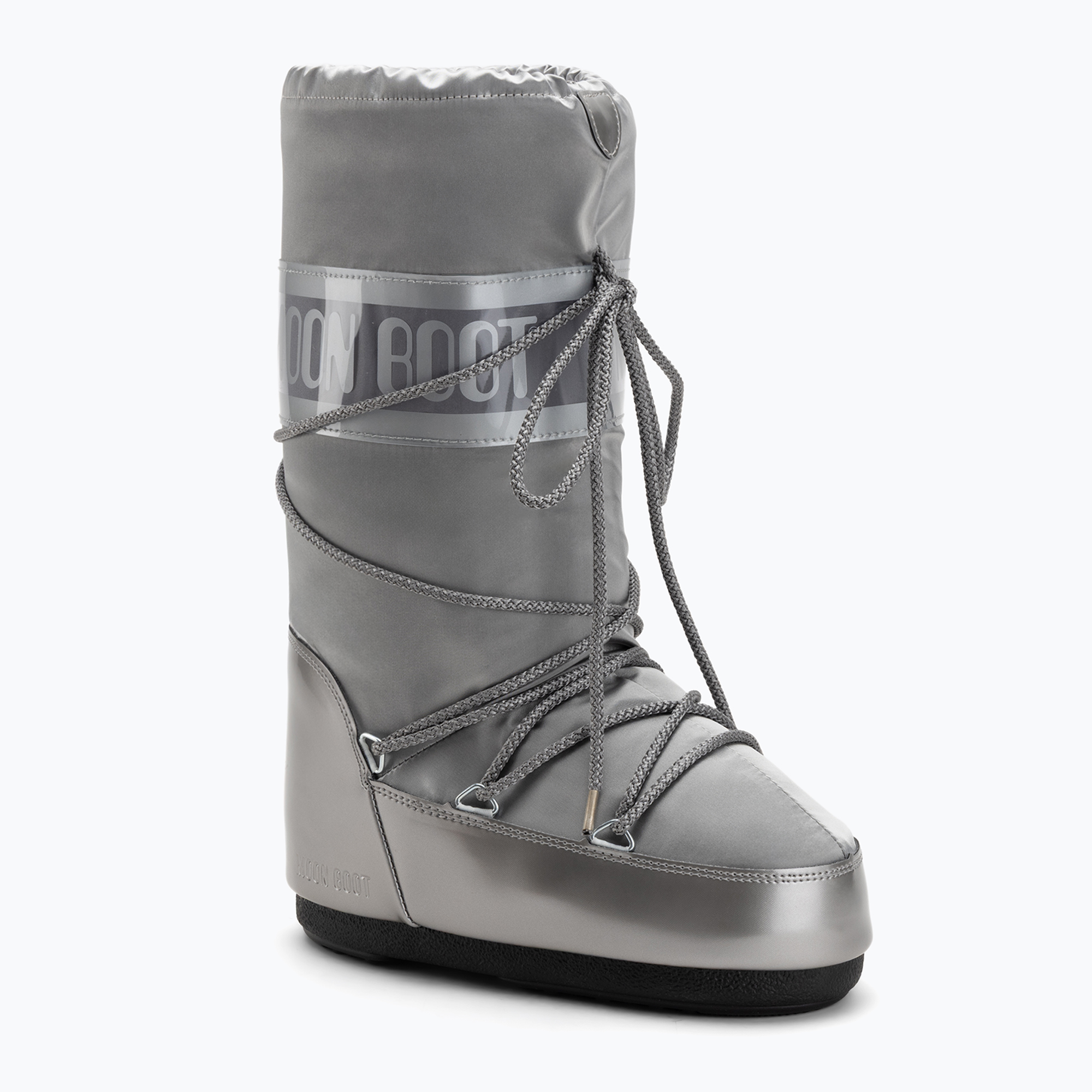 Śniegowce damskie Moon Boot Icon Glance silver 