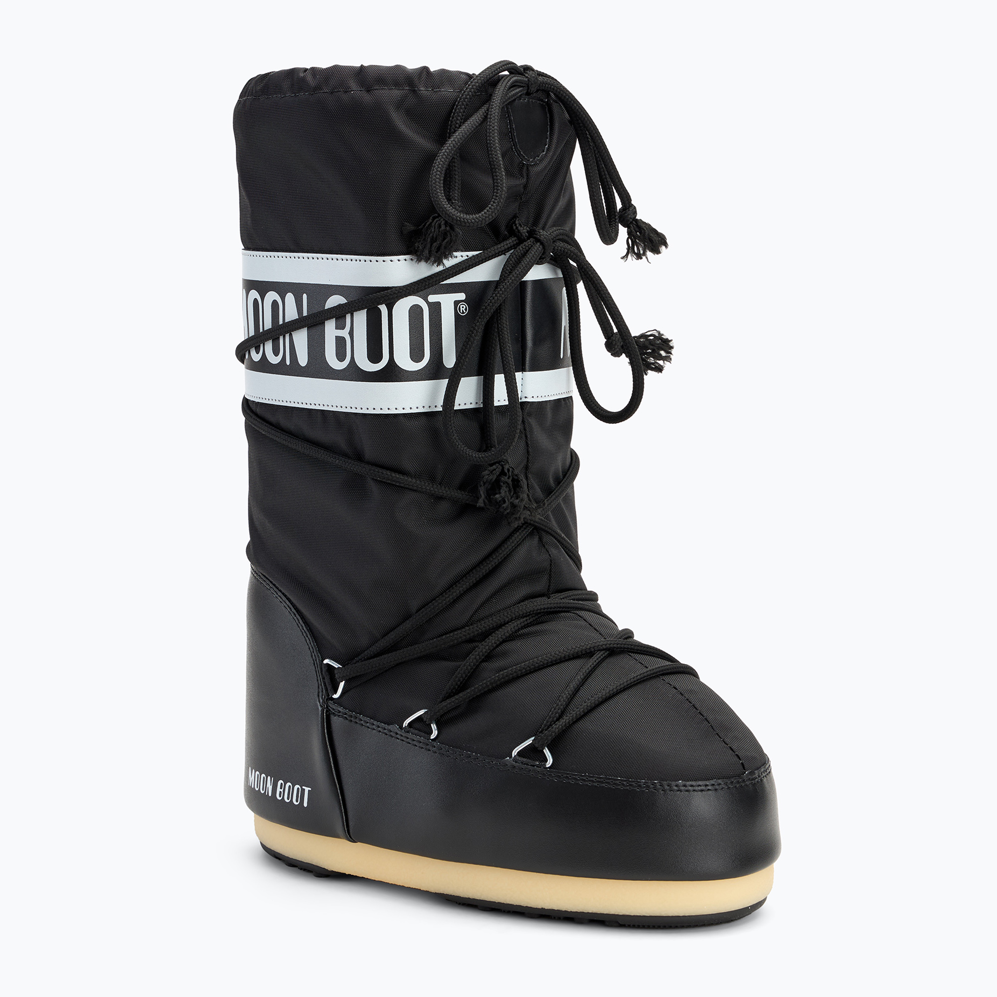 Śniegowce damskie Moon Boot Icon Nylon black 